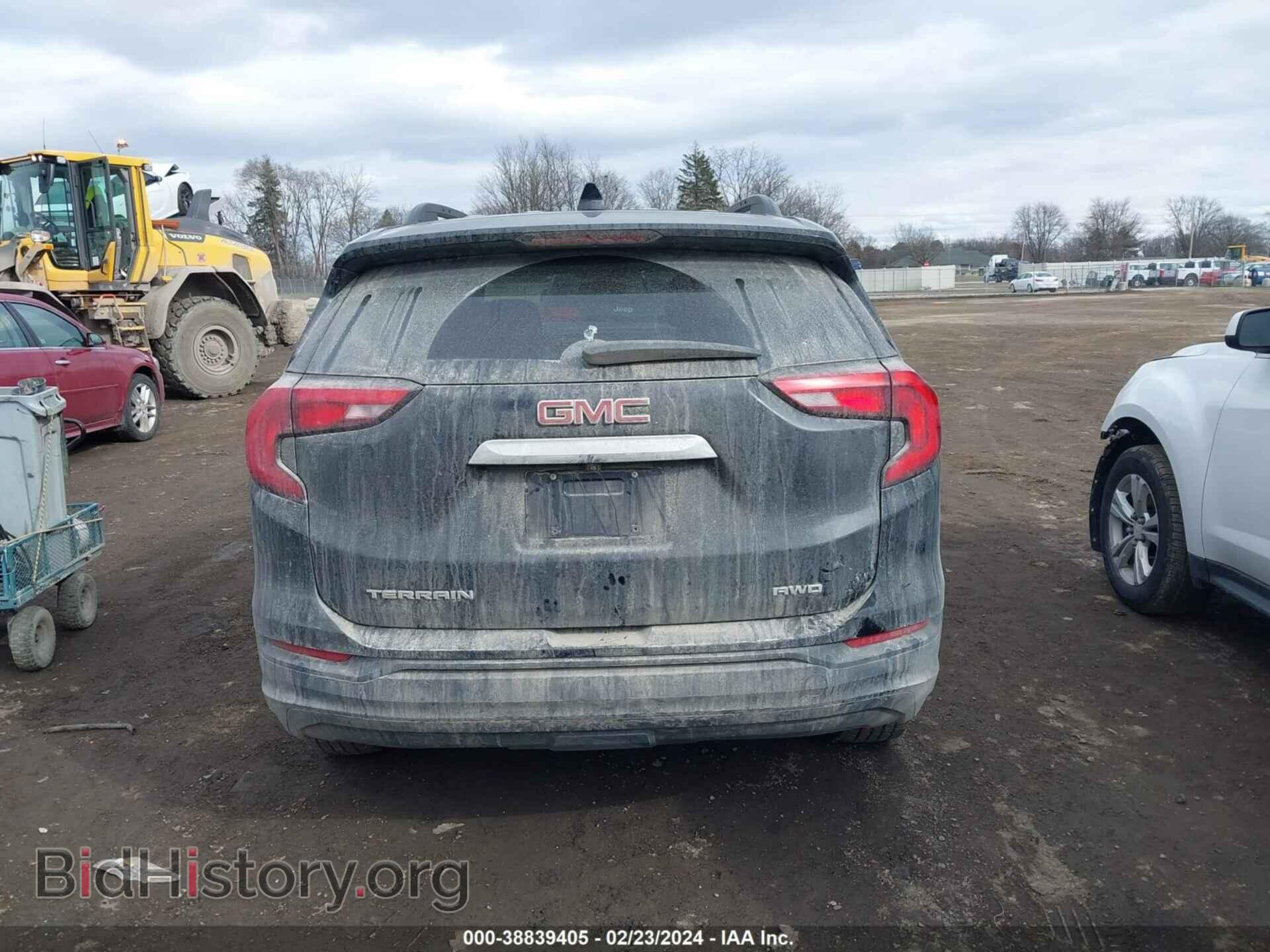 2019 GMC TERRAIN - VIN: 3GKALTEV3KL153869 - Photo 16