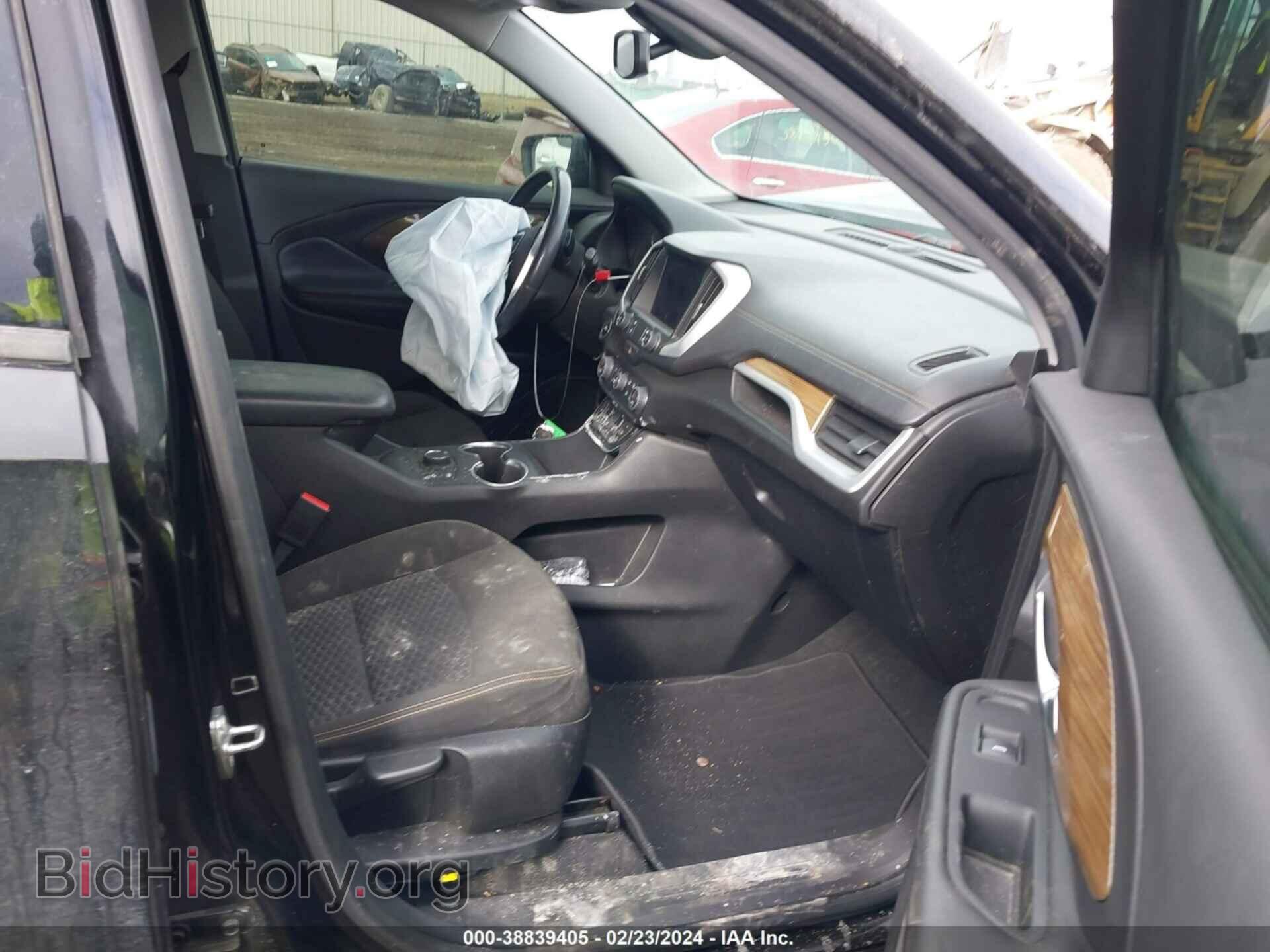 2019 GMC TERRAIN - VIN: 3GKALTEV3KL153869 - Photo 5