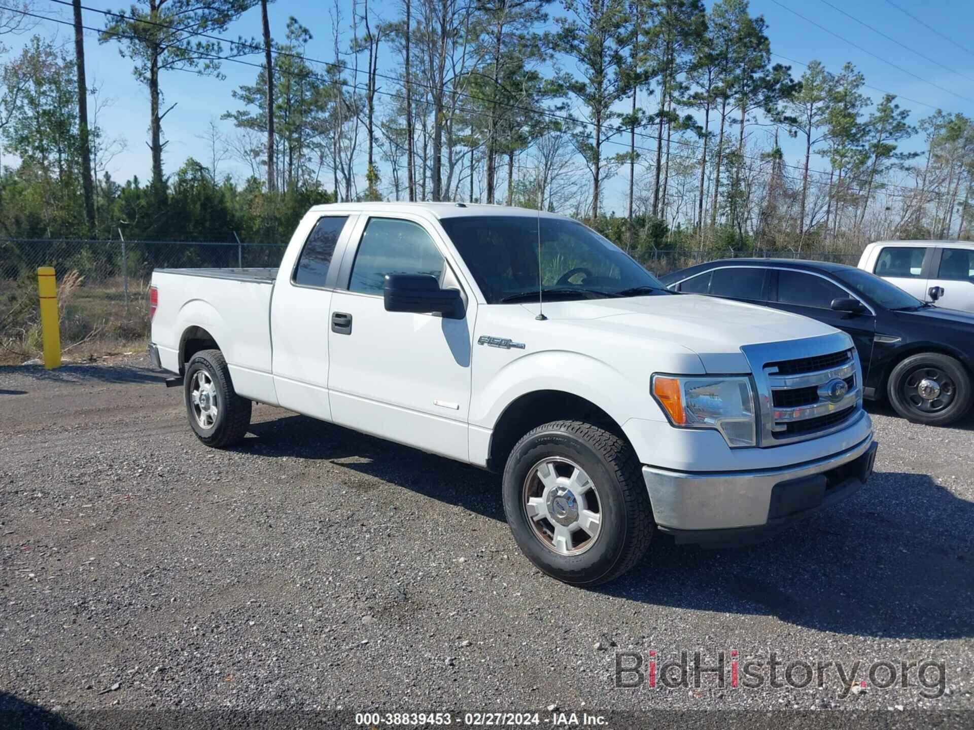 Photo 1FTFX1CT8DFB11271 - FORD F-150 2013