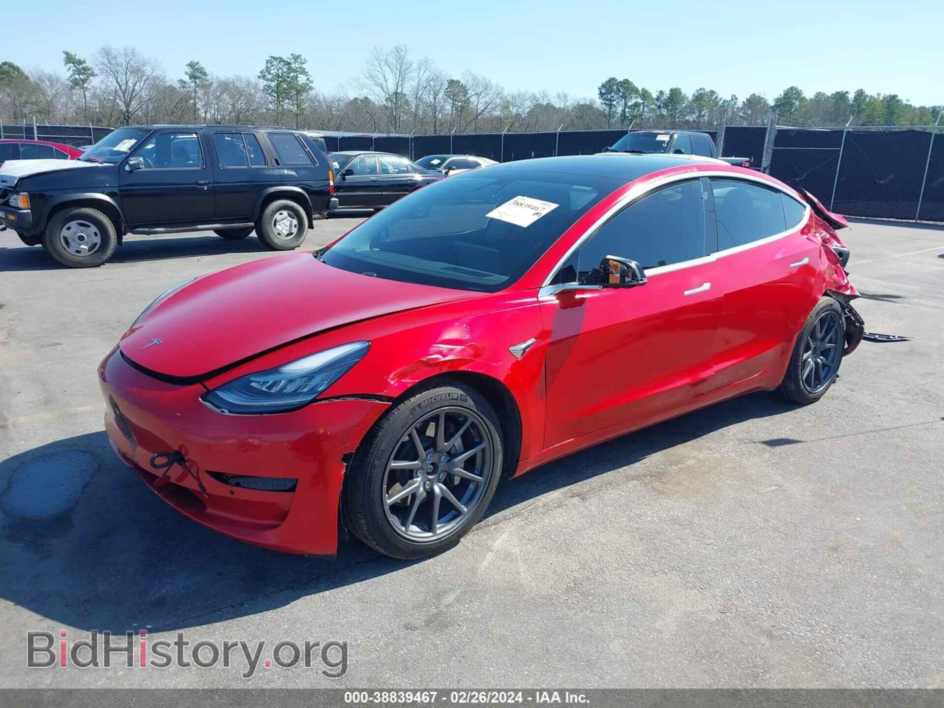 2019 TESLA MODEL 3 - VIN: 5YJ3E1EB0KF441985 - Photo 2