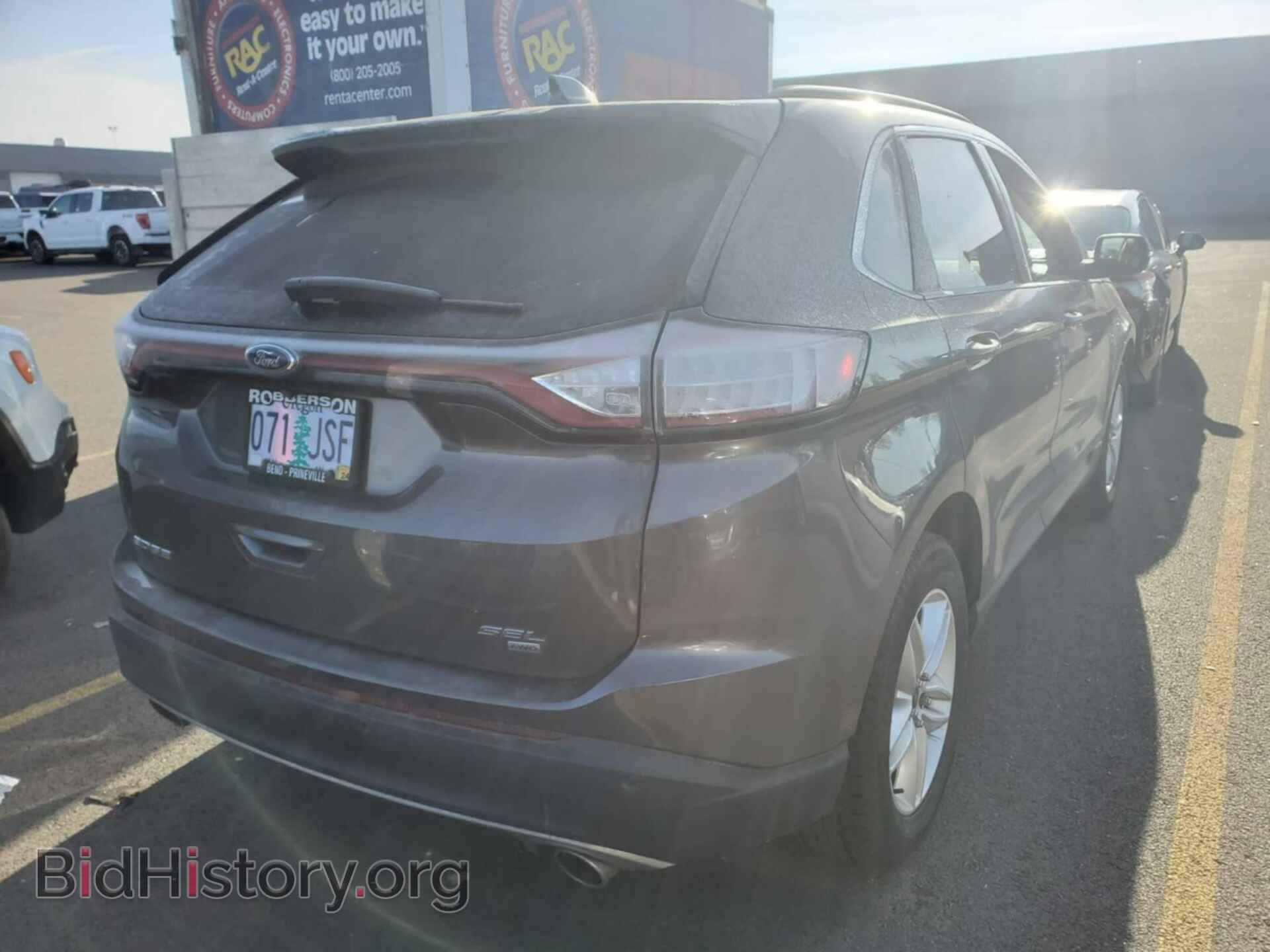 2015 FORD EDGE - VIN: 2FMTK4J85FBB48652 - Фото 16