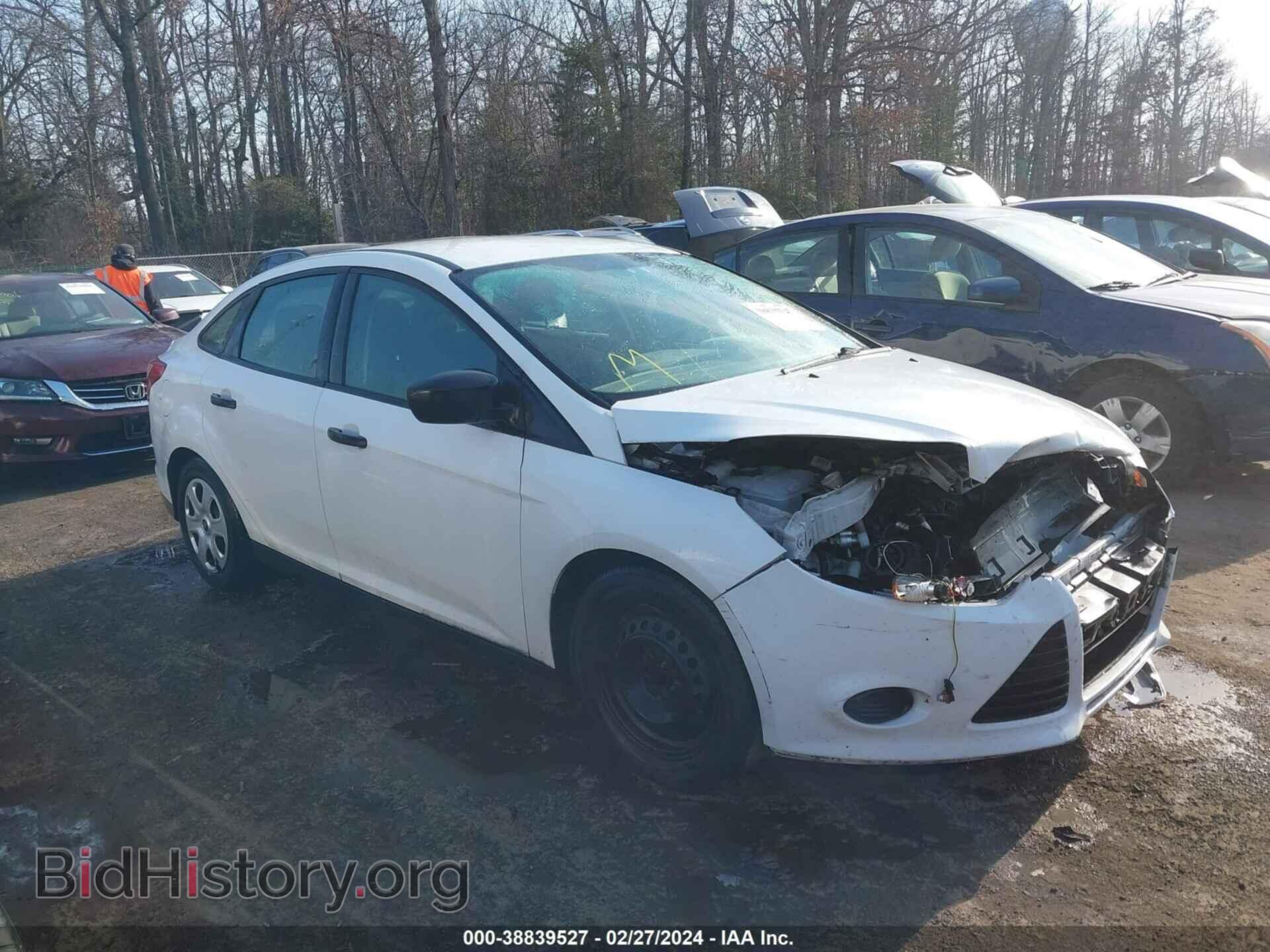 Фотография 1FAHP3E24CL341808 - FORD FOCUS 2012