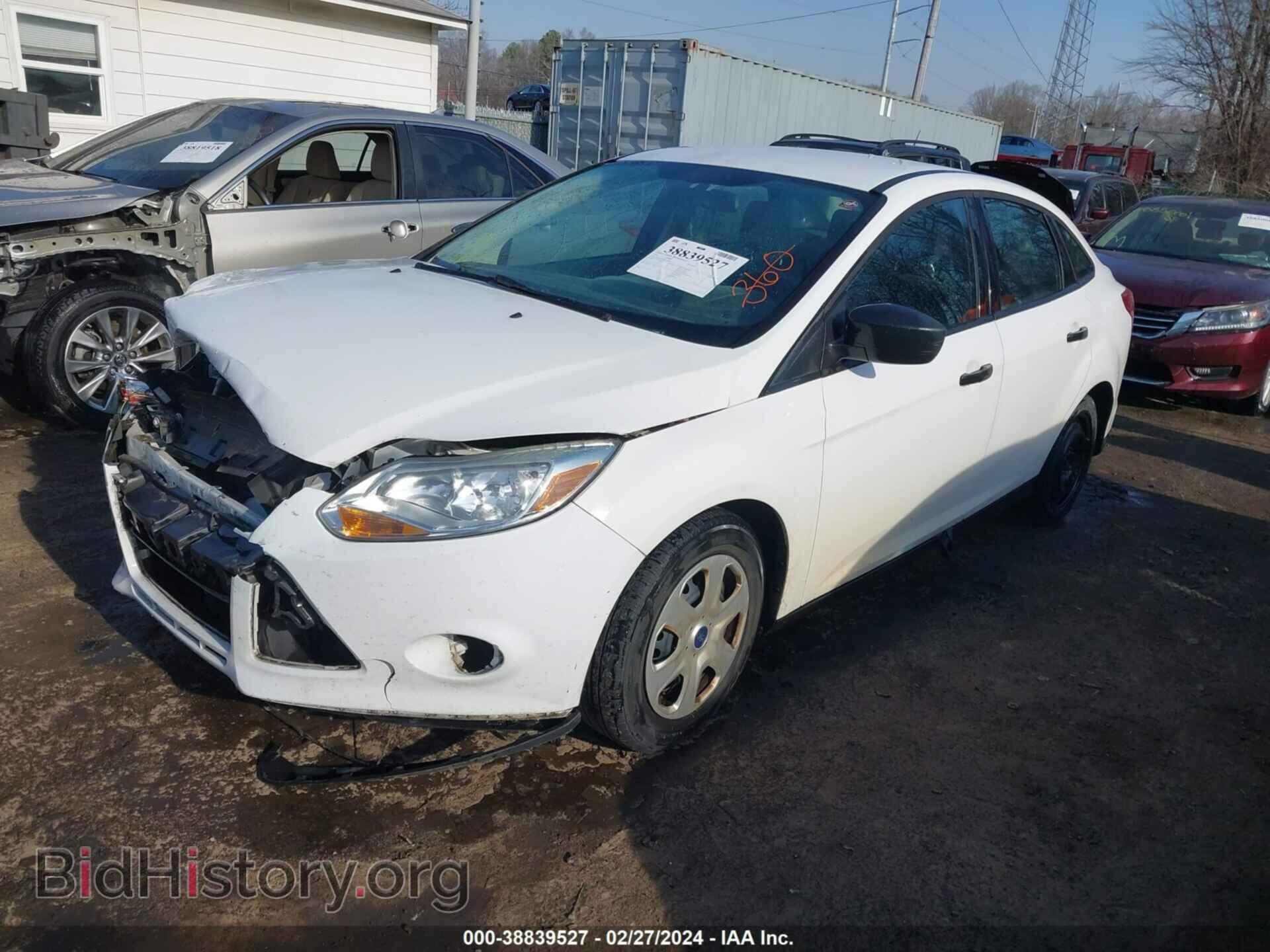2012 FORD FOCUS - VIN: 1FAHP3E24CL341808 - Фото 2