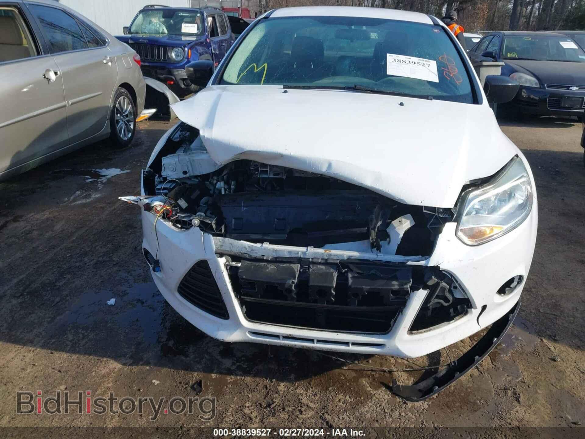 2012 FORD FOCUS - VIN: 1FAHP3E24CL341808 - Фото 12
