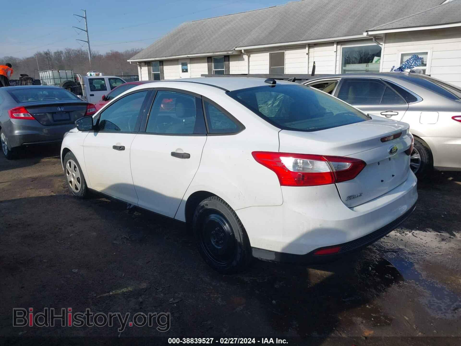2012 FORD FOCUS - VIN: 1FAHP3E24CL341808 - Фото 3