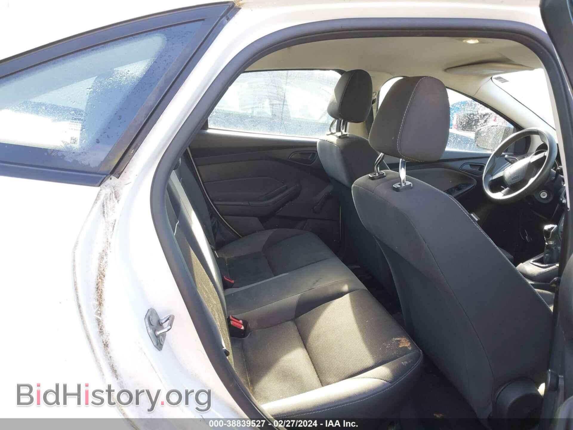 2012 FORD FOCUS - VIN: 1FAHP3E24CL341808 - Фото 8