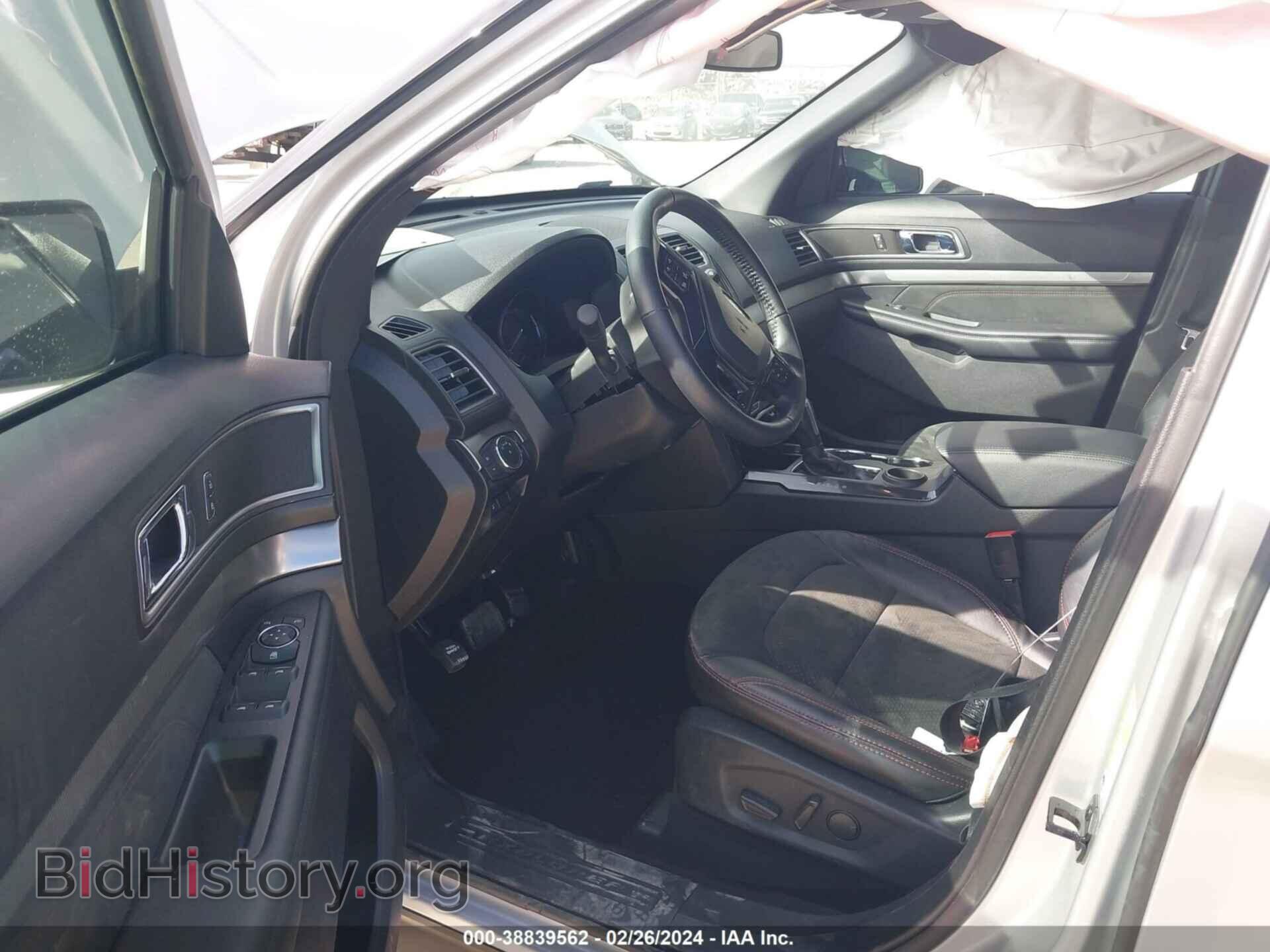 2019 FORD EXPLORER - VIN: 1FM5K7D8XKGA27575 - Фото 5