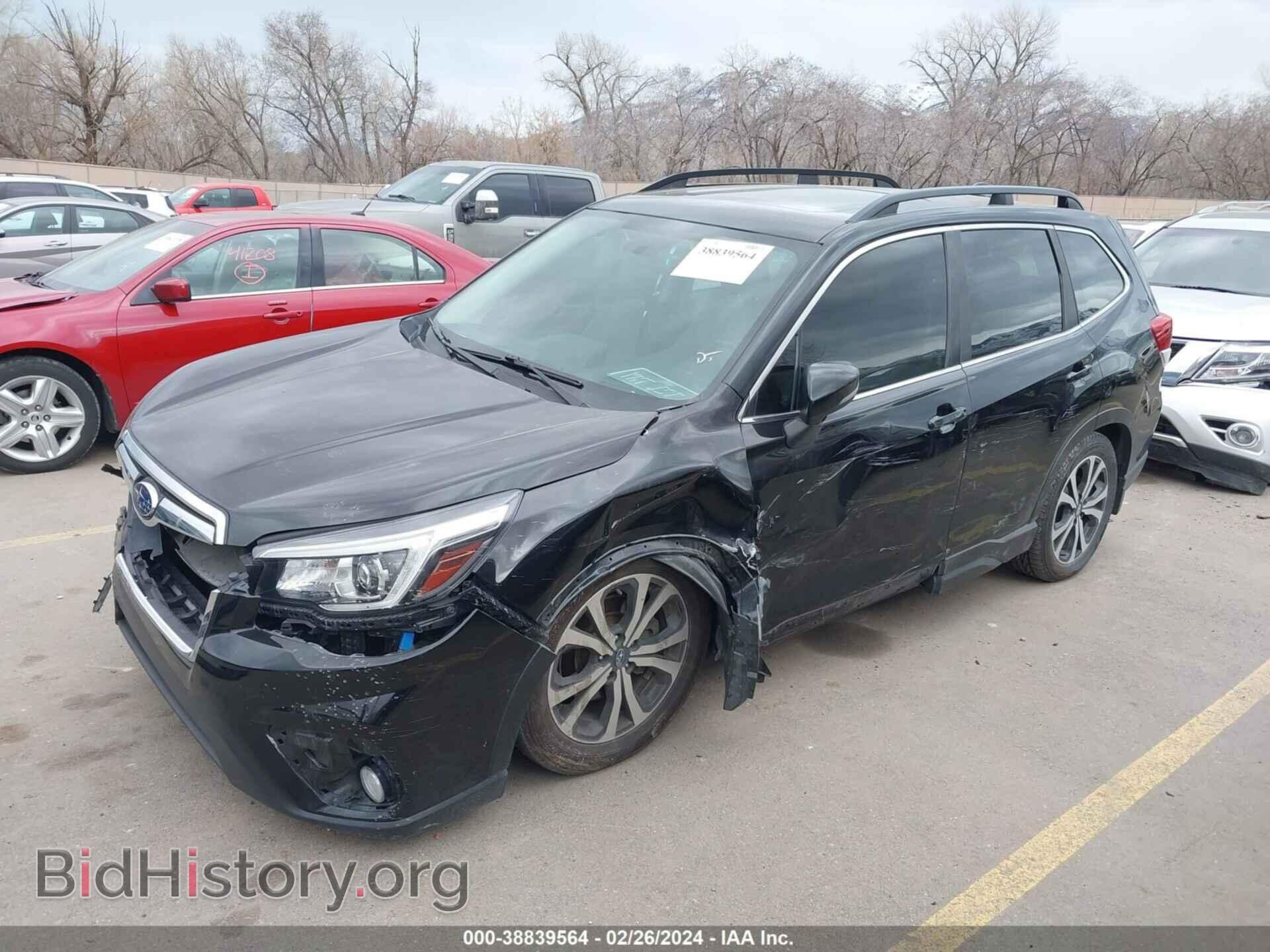 2019 SUBARU FORESTER - VIN: JF2SKAUC7KH417229 - Фото 2