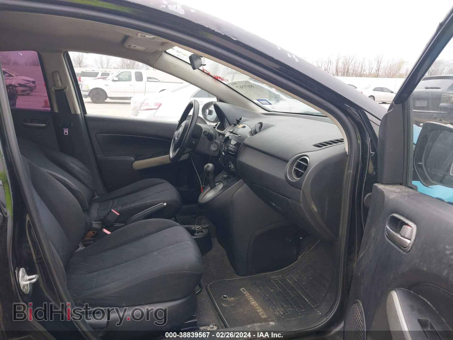 2012 MAZDA MAZDA2 - VIN: JM1DE1KY2C0144441 - Фото 5