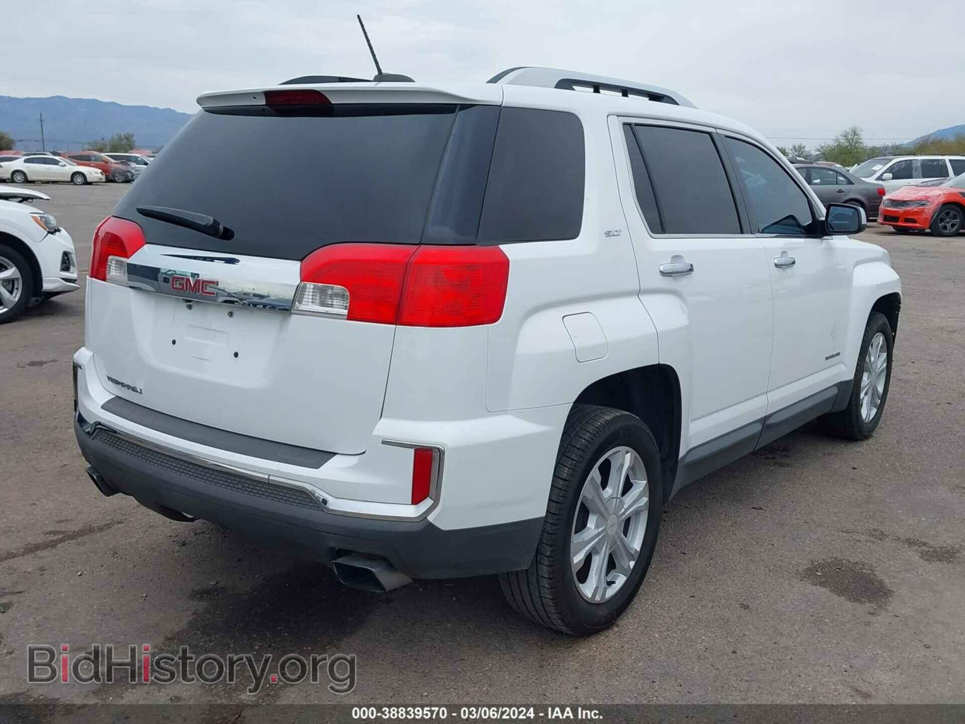 2016 GMC TERRAIN - VIN: 2GKFLPE3XG6169638 - Фото 4