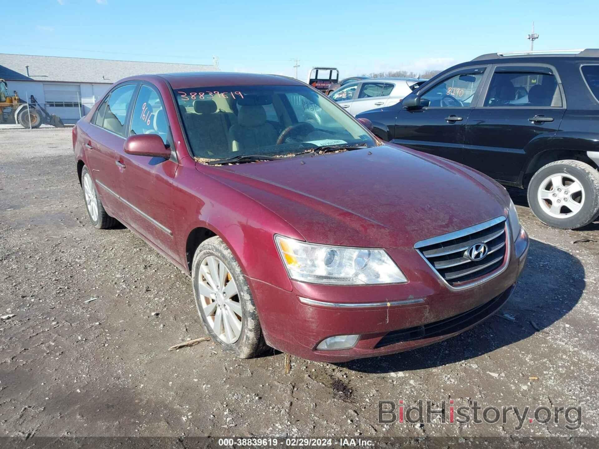 Photo 5NPEU46C59H415639 - HYUNDAI SONATA 2009