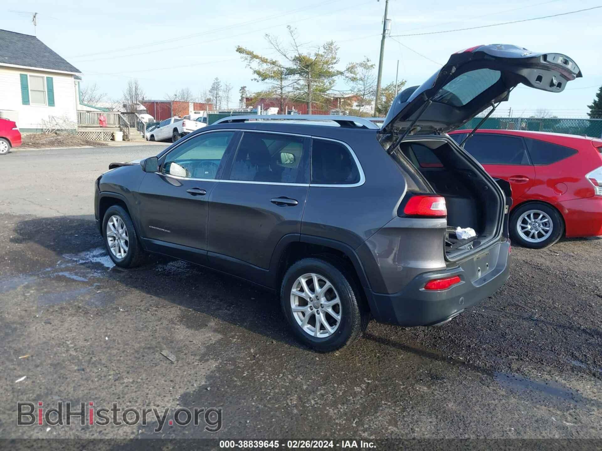 2017 JEEP CHEROKEE - VIN: 1C4PJMCS6HW501094 - Фото 3
