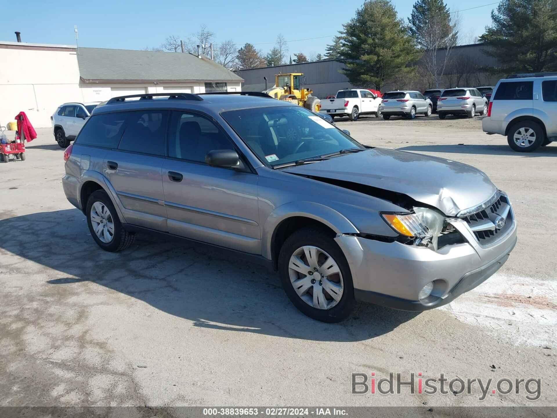 Photo 4S4BP60C387364672 - SUBARU OUTBACK 2008