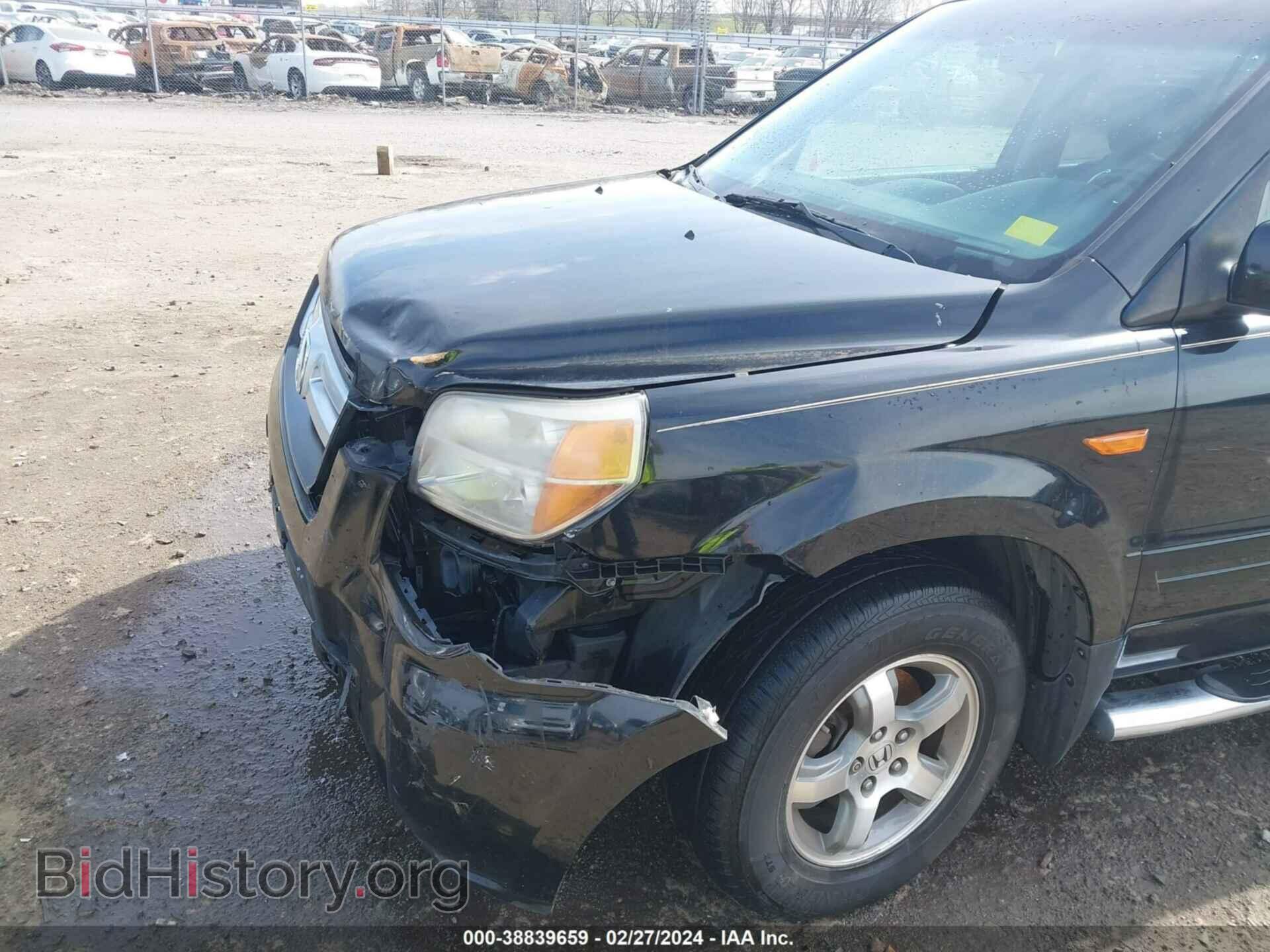 2007 HONDA PILOT - VIN: 5FNYF28637B025203 - Фото 6