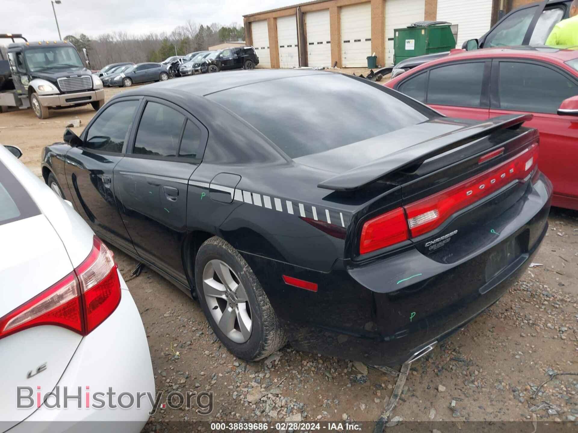 2013 DODGE CHARGER - VIN: 2C3CDXBG3DH522017 - Фото 3