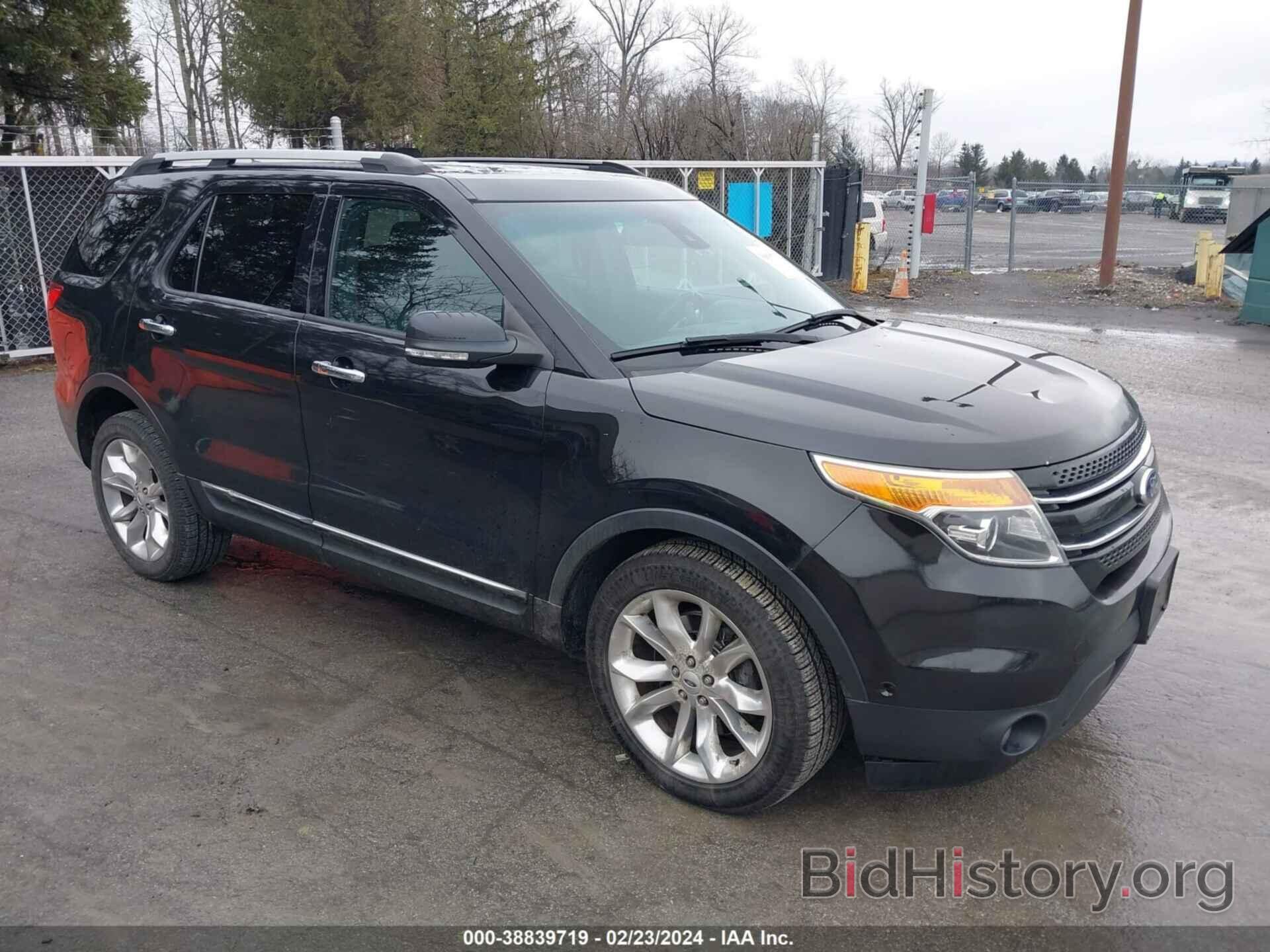 Photo 1FM5K8F87FGA11441 - FORD EXPLORER 2015