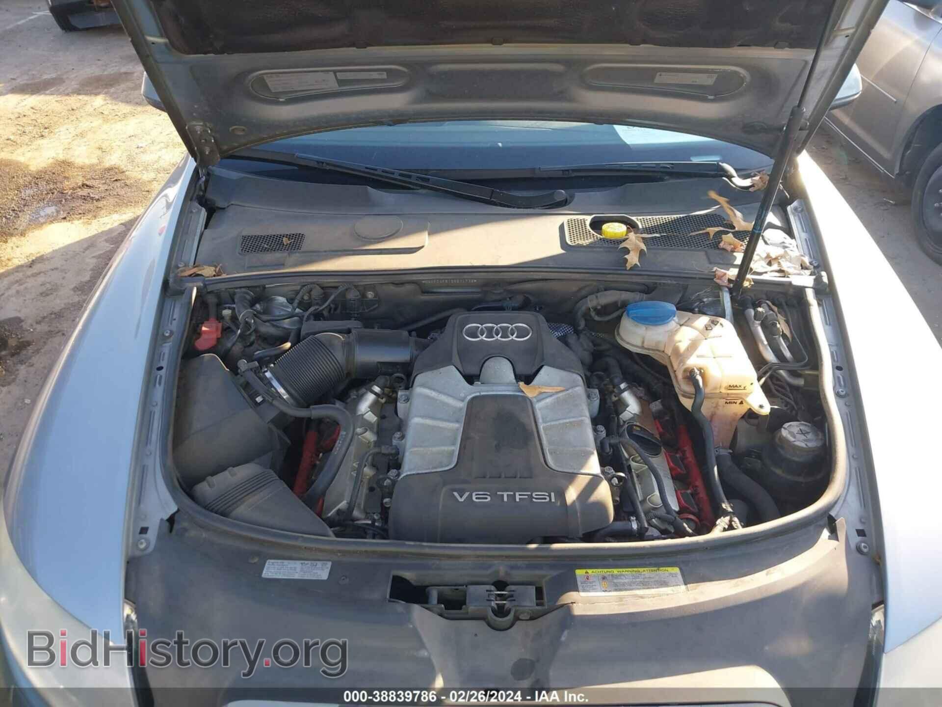 2011 AUDI A6 - VIN: WAUFGAFB1BN014738 - Фото 10