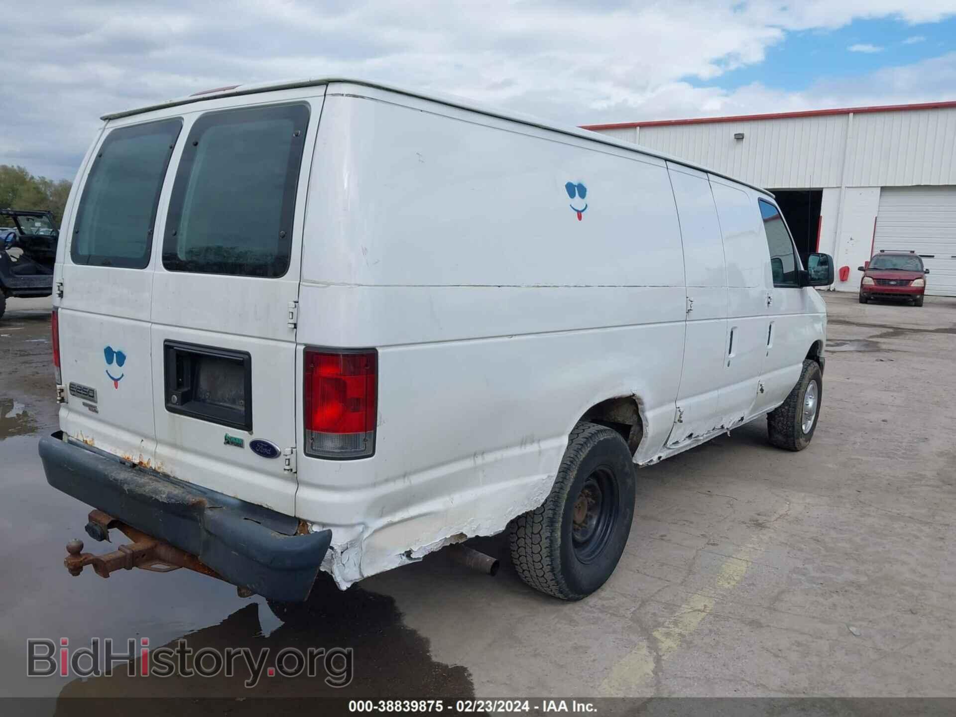 2012 FORD E-250 - VIN: 1FTNS2EW2CDA04508 - Фото 4