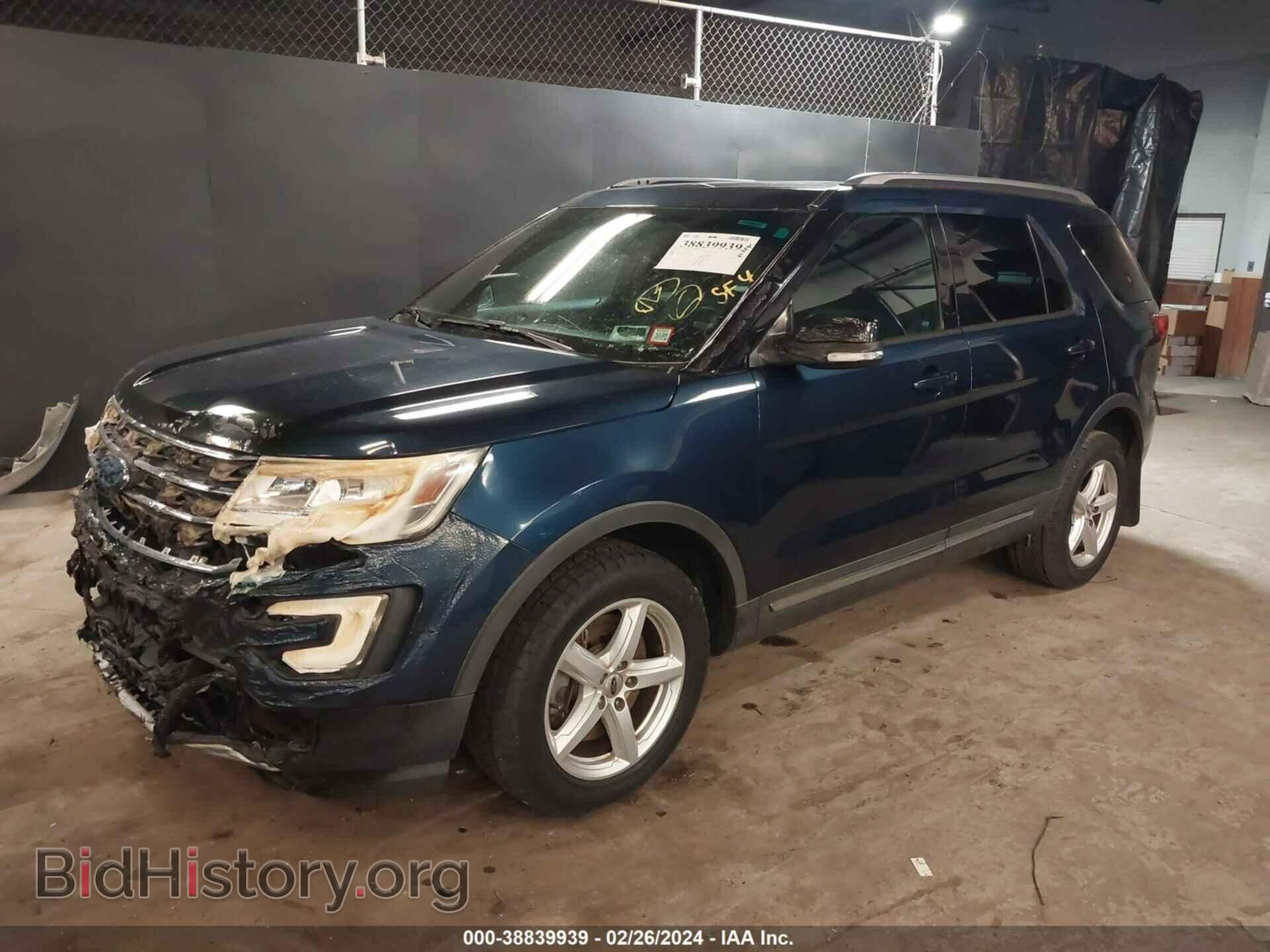 2016 FORD EXPLORER - VIN: 1FM5K8D83GGB68792 - Photo 2