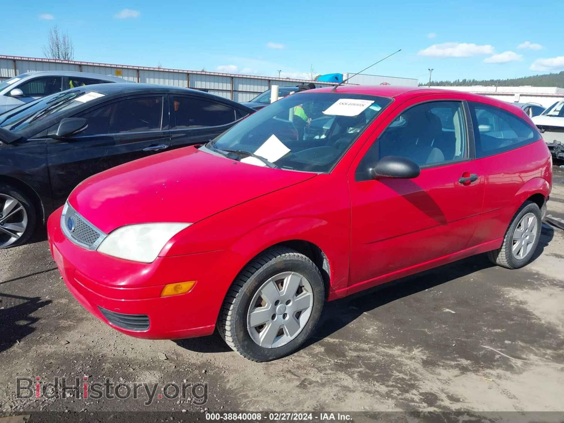 2006 FORD FOCUS - VIN: 1FAFP31N06W157864 - Фото 2