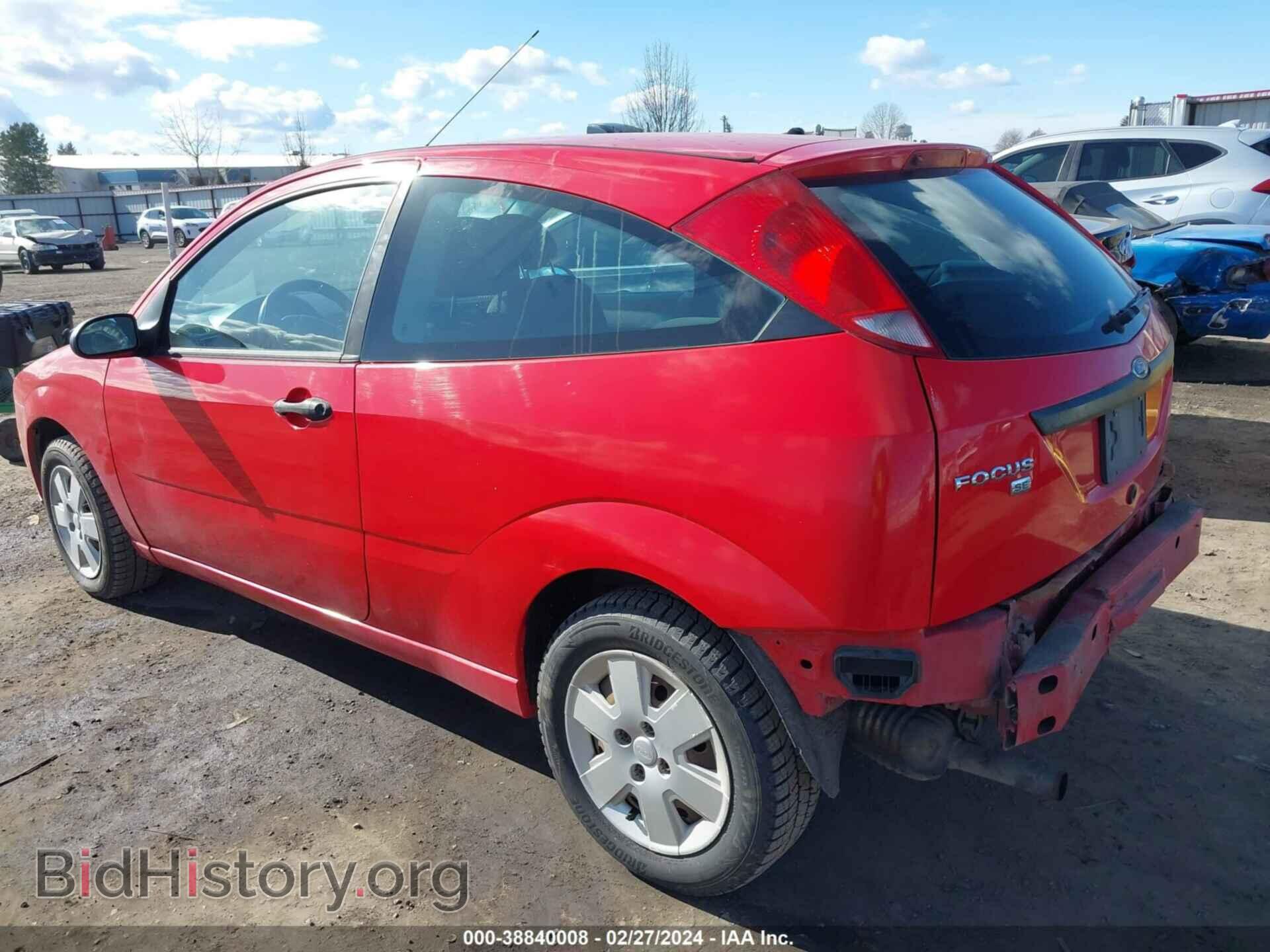 2006 FORD FOCUS - VIN: 1FAFP31N06W157864 - Фото 3