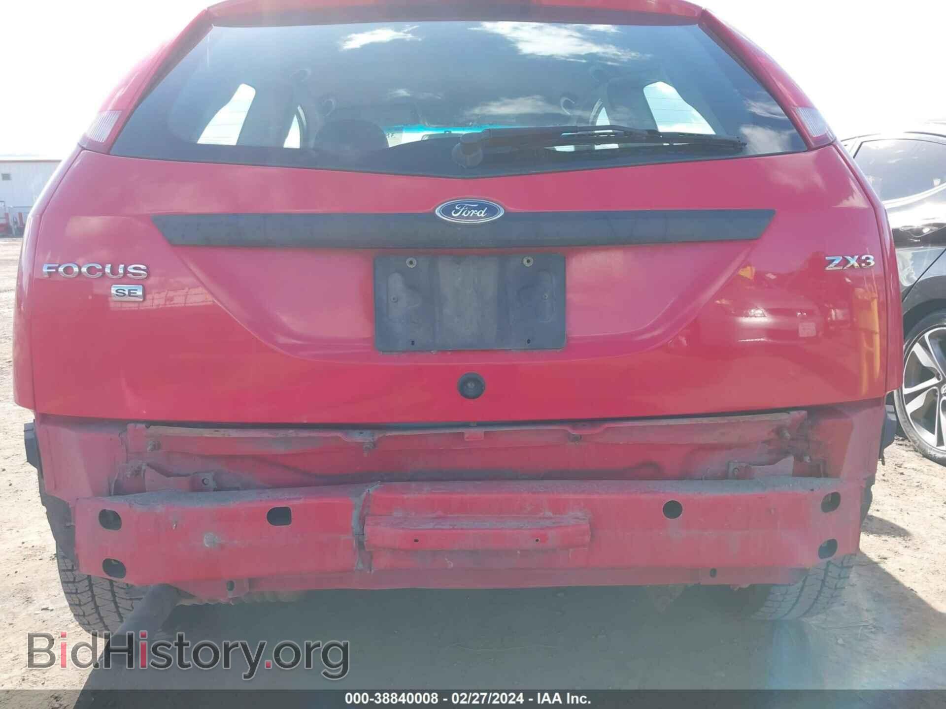 2006 FORD FOCUS - VIN: 1FAFP31N06W157864 - Фото 6