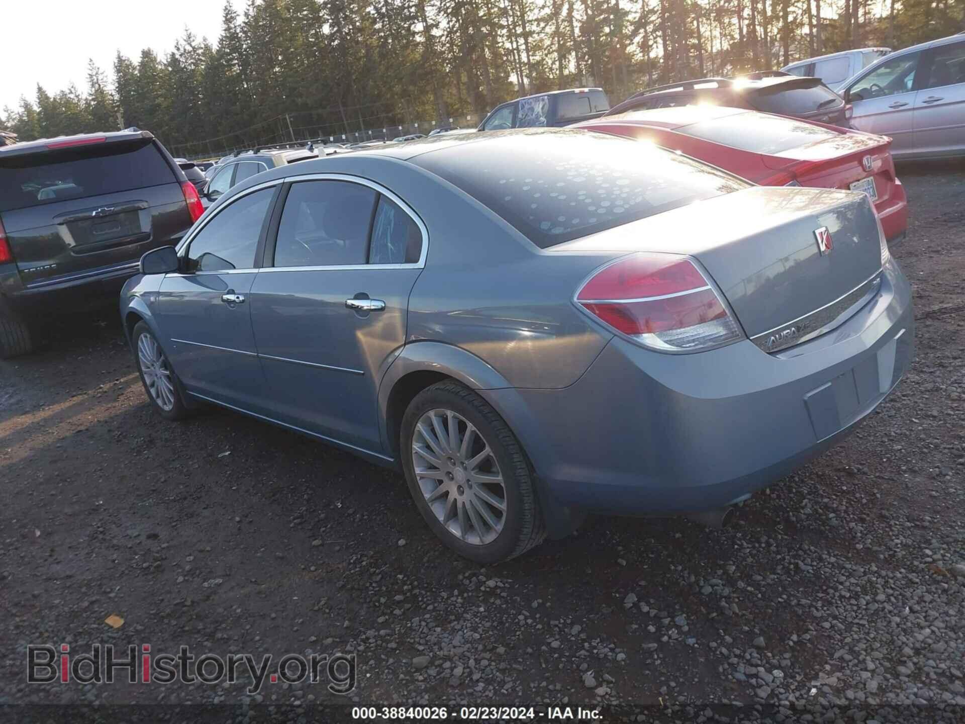 2007 SATURN AURA - VIN: 1G8ZV57787F198210 - Фото 3