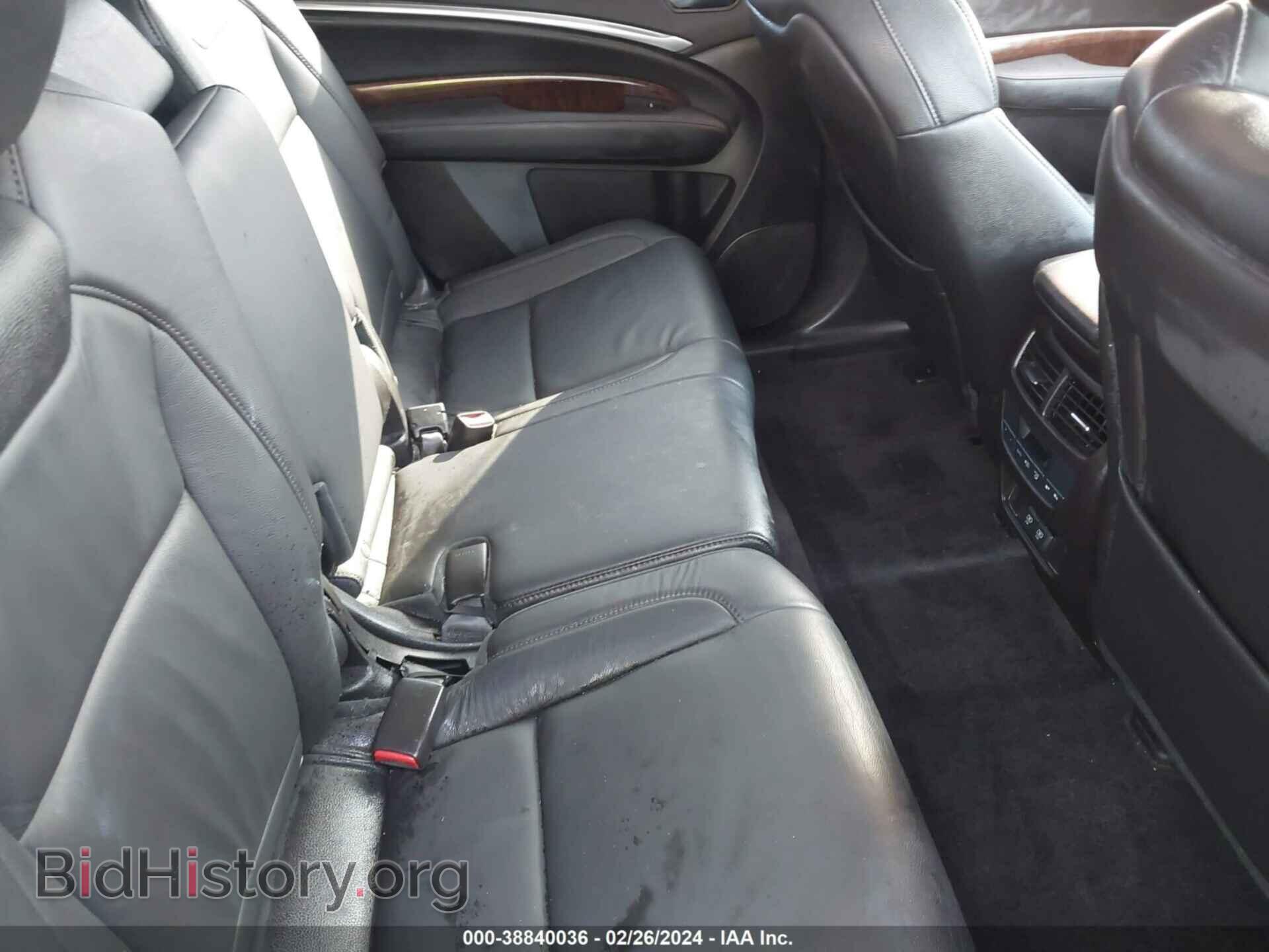 2017 ACURA MDX - VIN: 5FRYD4H54HB036610 - Фото 8