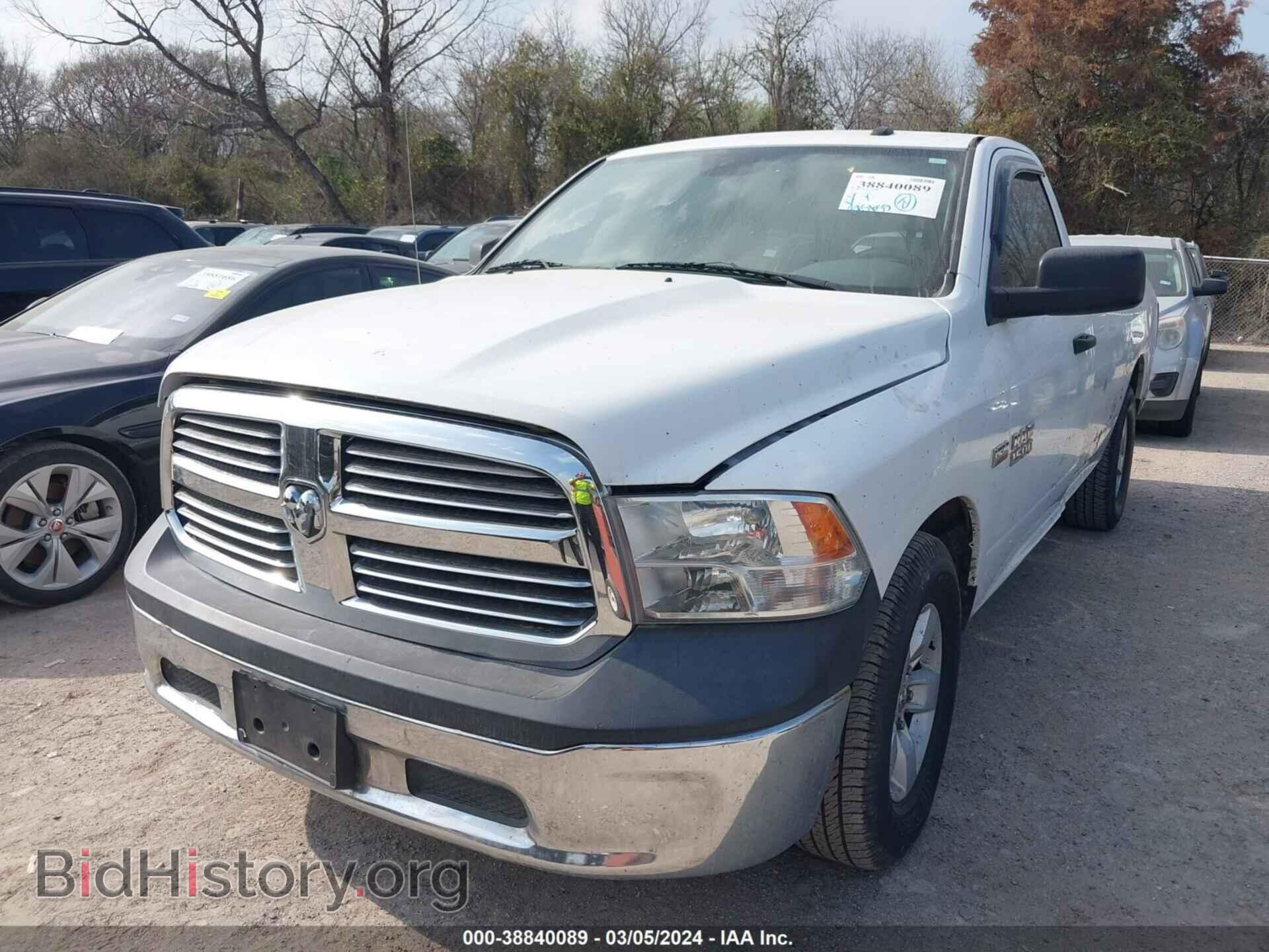 2014 RAM 1500 - VIN: 3C6JR6DTXEG130105 - Фото 2