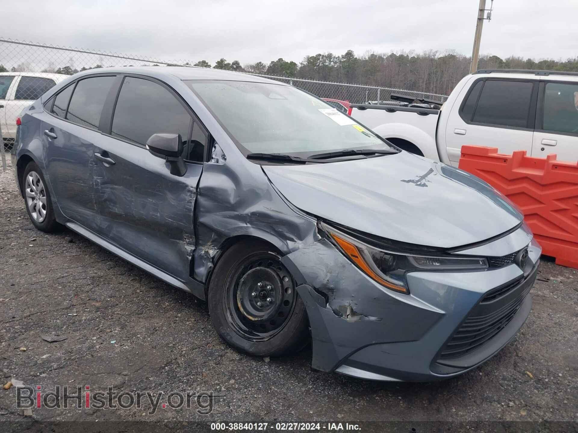 Photo 5YFB4MDE5PP053061 - TOYOTA COROLLA 2023
