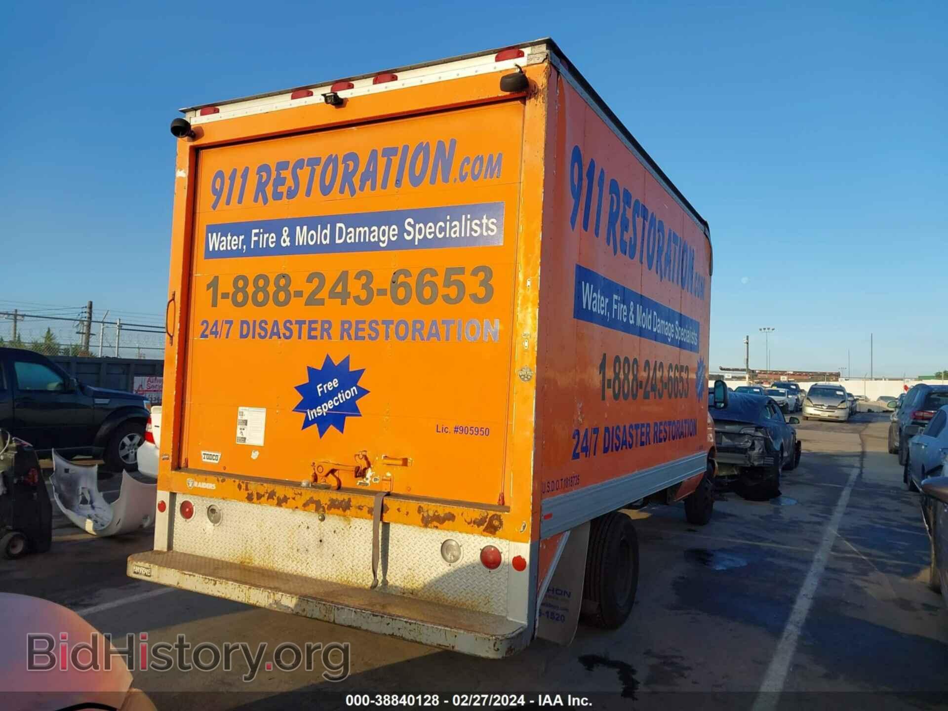 2007 FORD E-350 CUTAWAY - VIN: 1FDWE35LX7DA56221 - Фото 4
