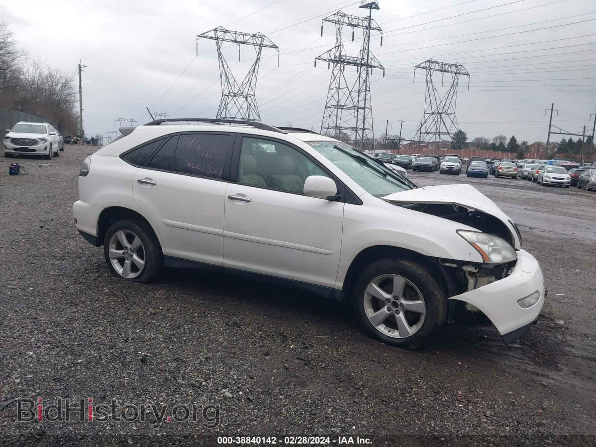Photo 2T2HK31U18C083564 - LEXUS RX 350 2008