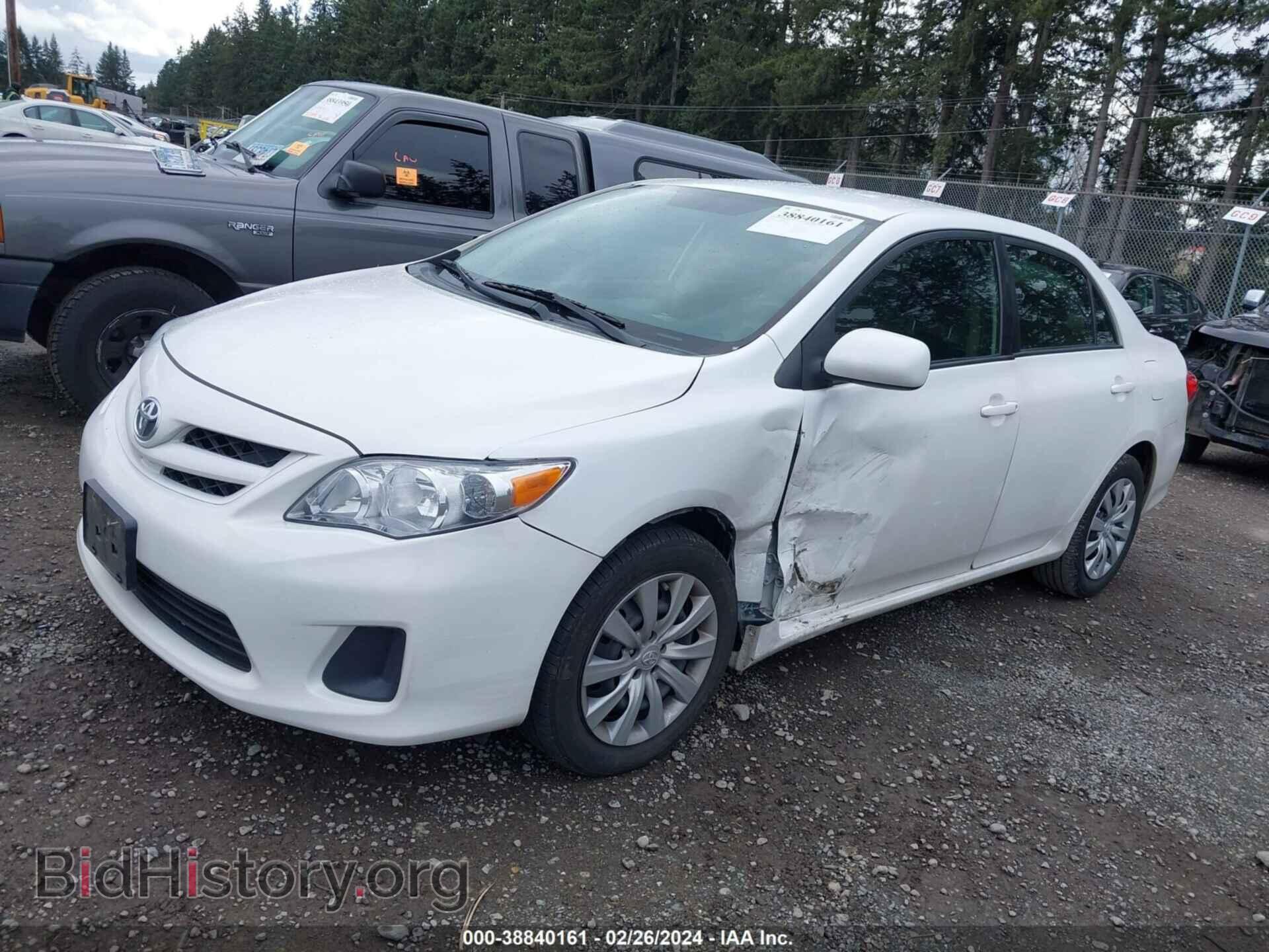 2012 TOYOTA COROLLA - VIN: 2T1BU4EE6CC755768 - Photo 2