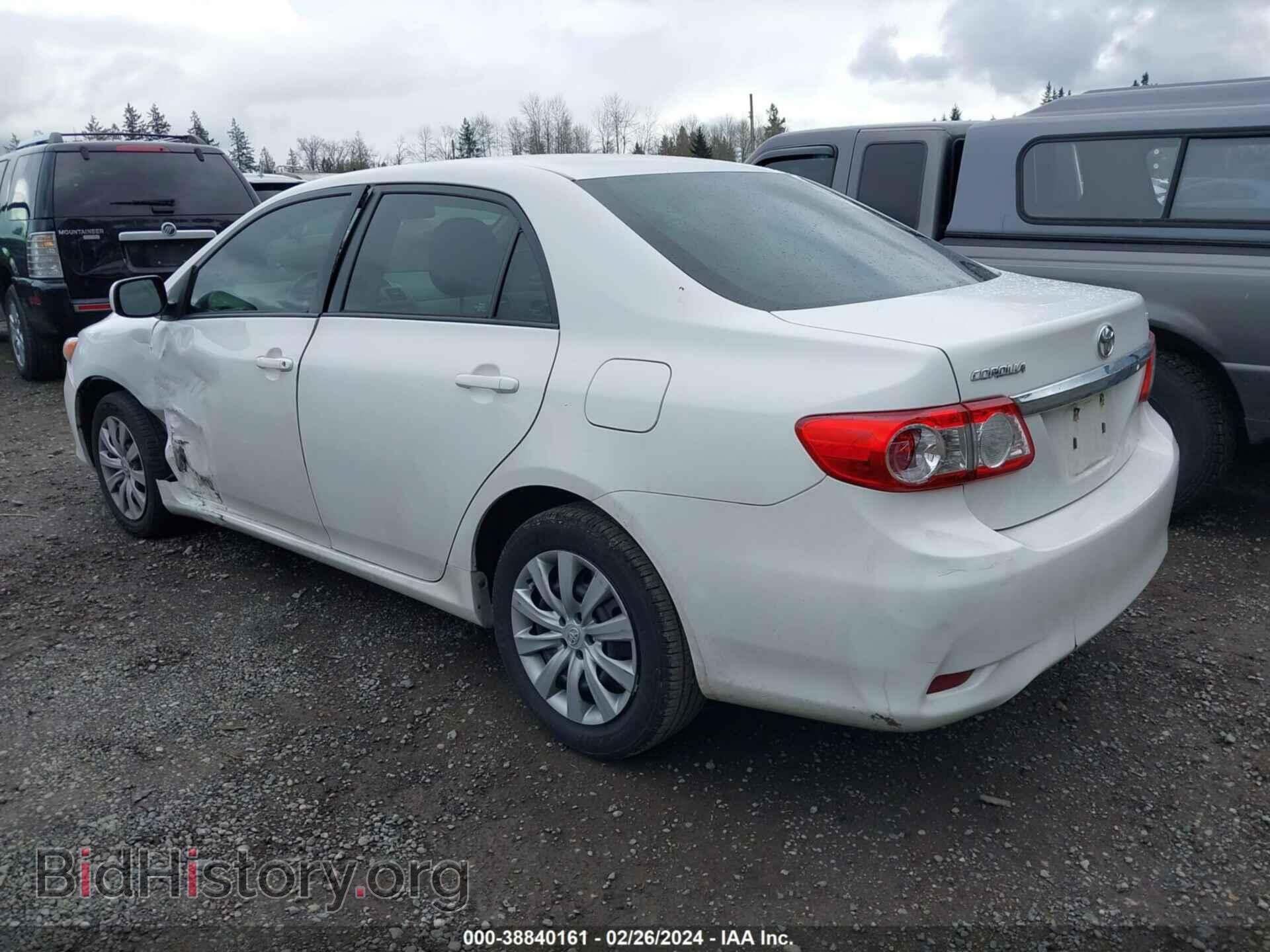 2012 TOYOTA COROLLA - VIN: 2T1BU4EE6CC755768 - Photo 3