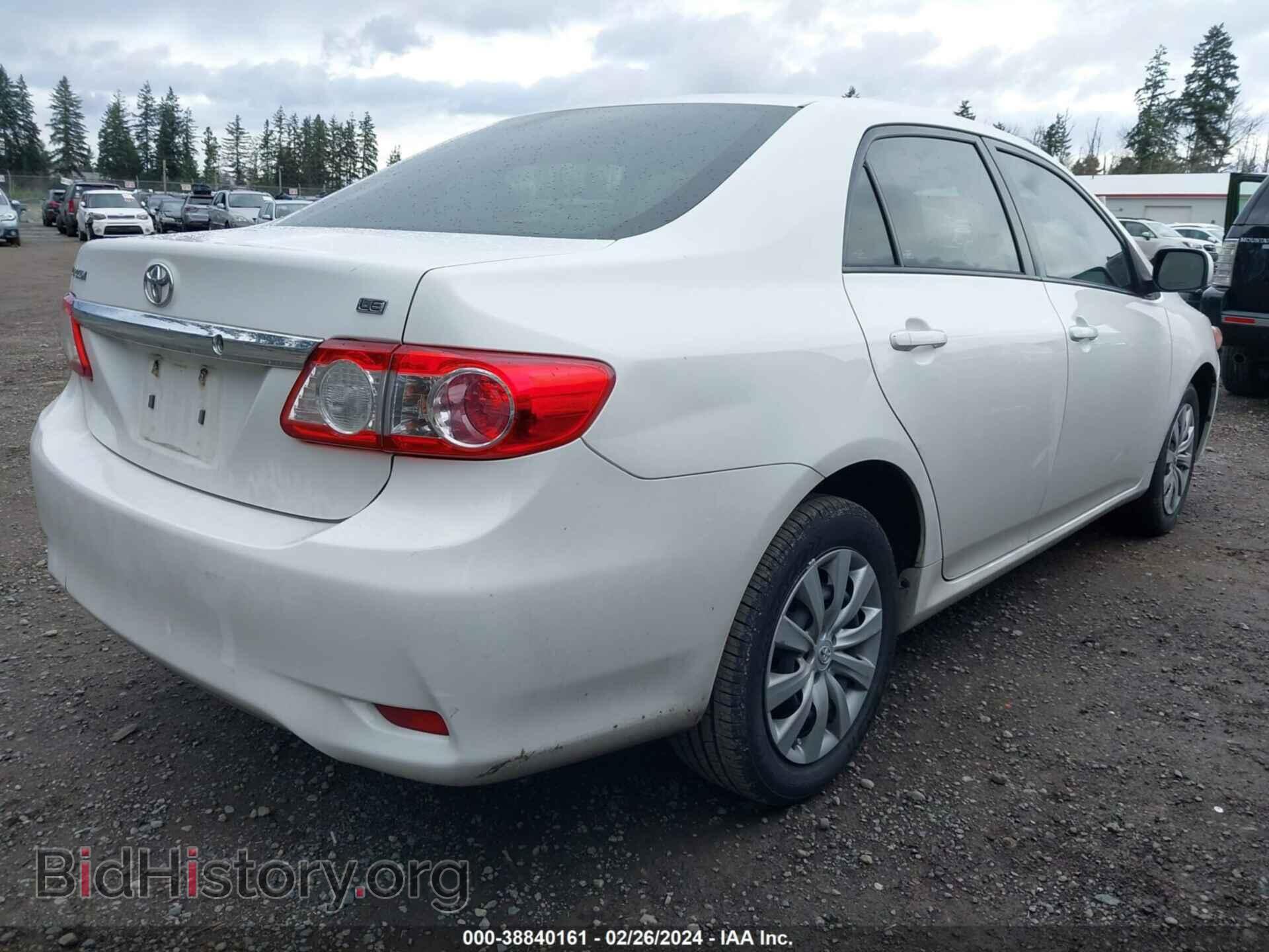 2012 TOYOTA COROLLA - VIN: 2T1BU4EE6CC755768 - Photo 4