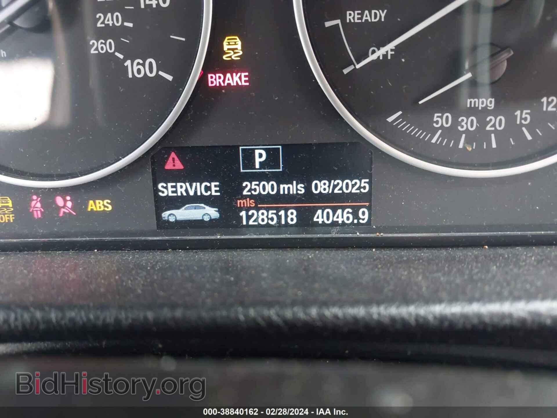 2013 BMW 328I - VIN: WBA3A5G54DNP22084 - Фото 7
