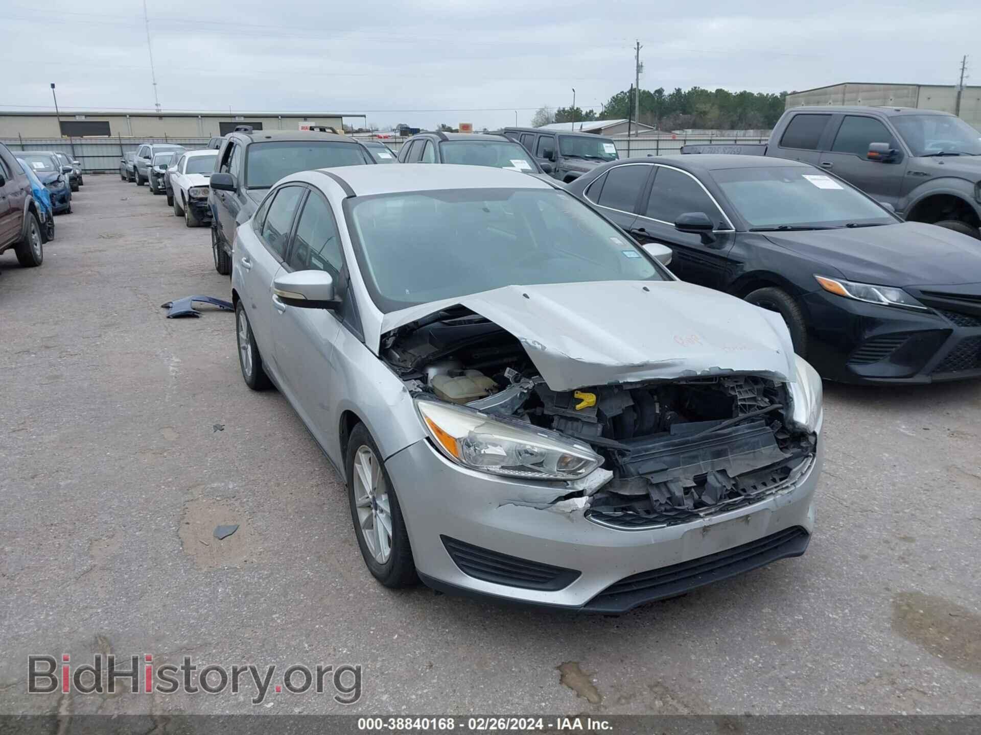 Фотография 1FADP3F29HL223998 - FORD FOCUS 2017