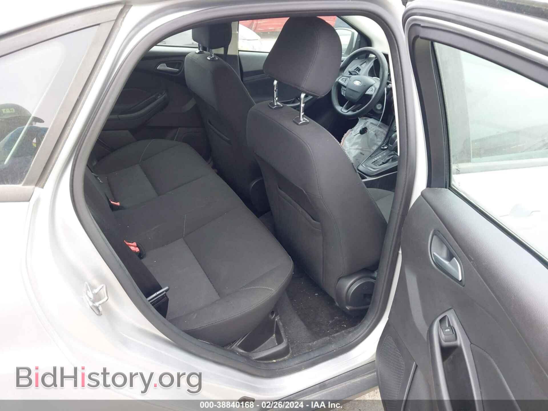 2017 FORD FOCUS - VIN: 1FADP3F29HL223998 - Фото 8