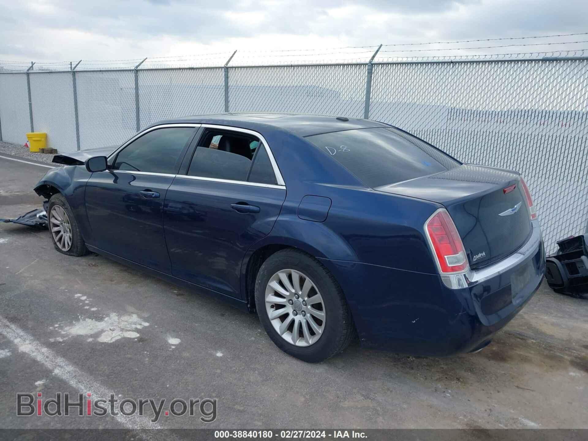2014 CHRYSLER 300 - VIN: 2C3CCAAG9EH217012 - Фото 3