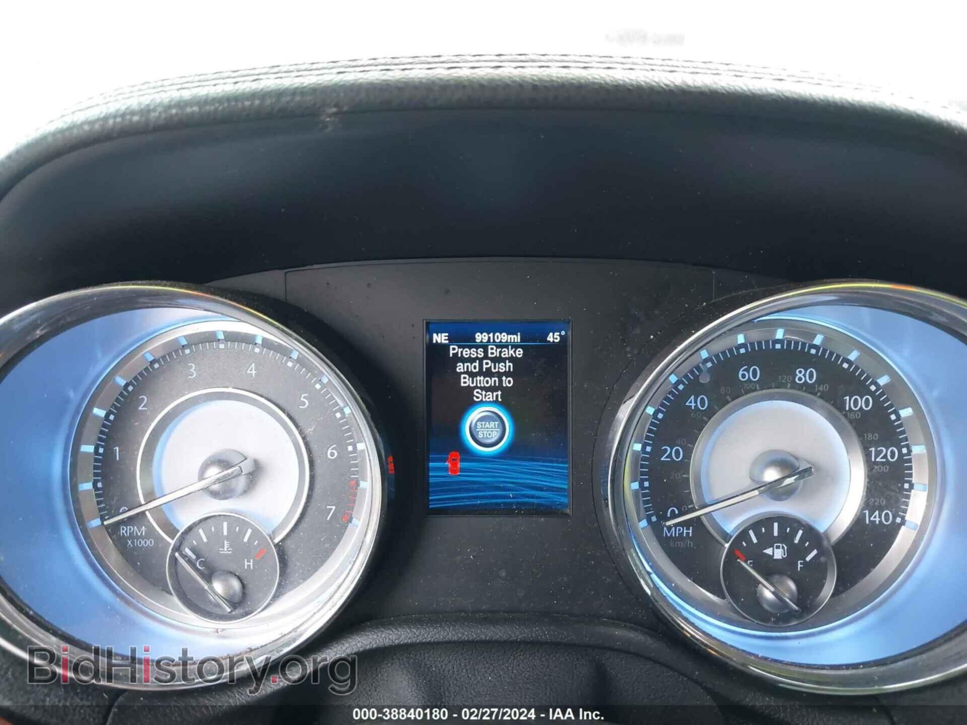 2014 CHRYSLER 300 - VIN: 2C3CCAAG9EH217012 - Фото 7