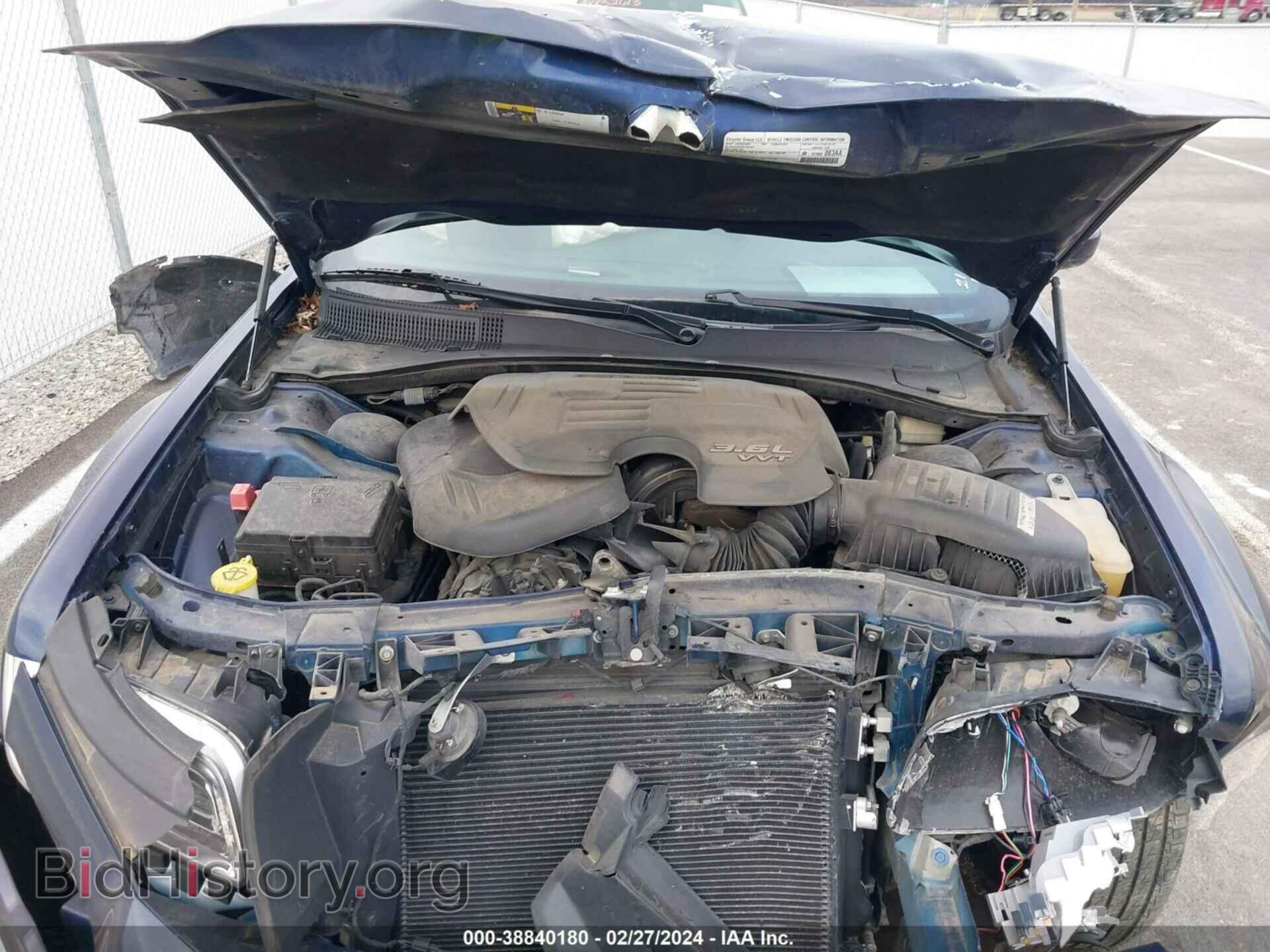 2014 CHRYSLER 300 - VIN: 2C3CCAAG9EH217012 - Фото 10