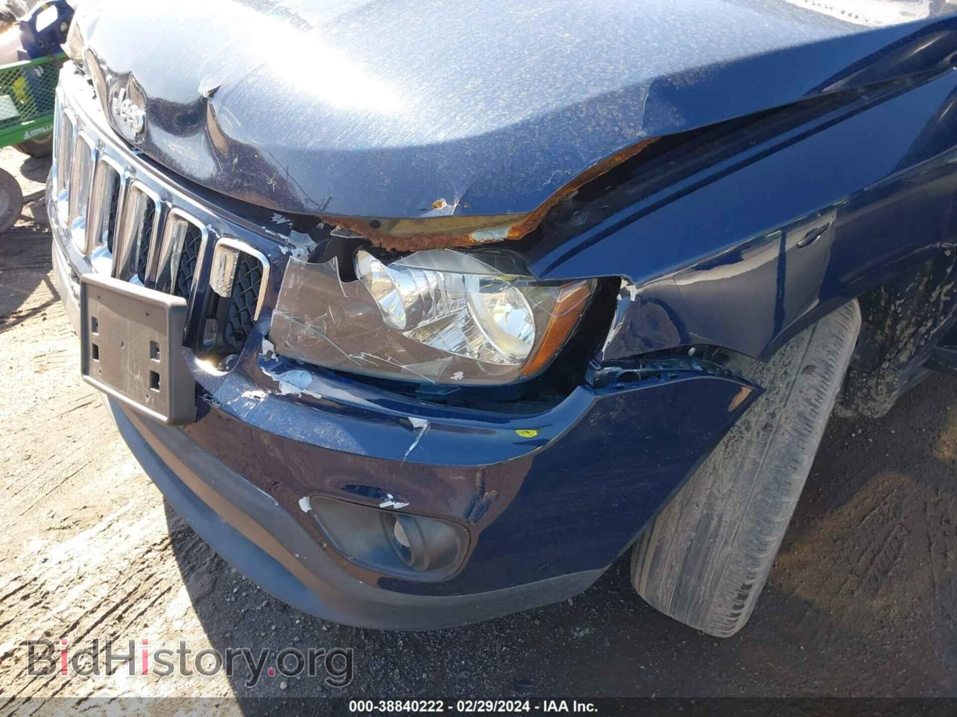 2012 JEEP COMPASS - VIN: 1C4NJDBB7CD599159 - Фото 12
