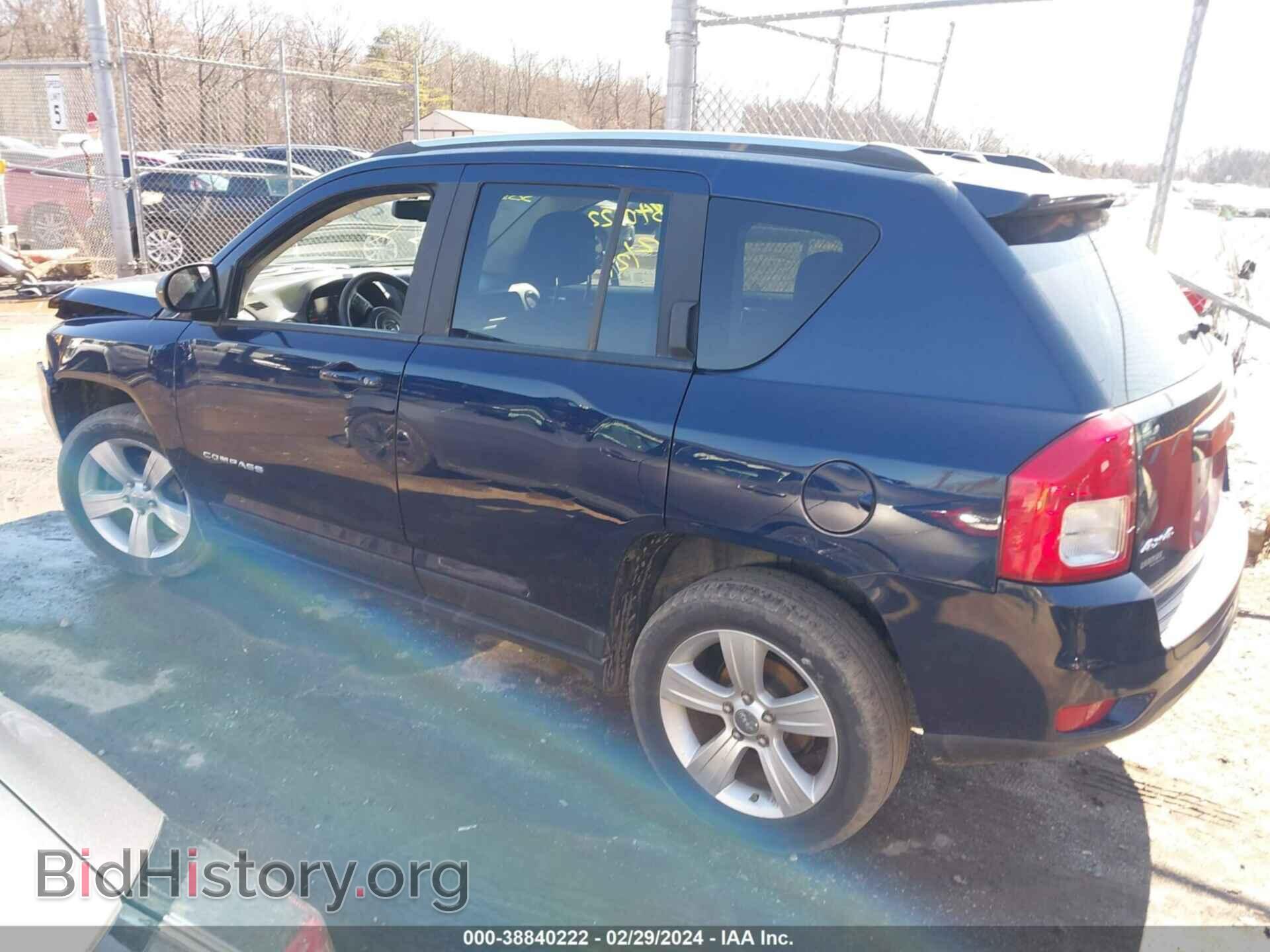 2012 JEEP COMPASS - VIN: 1C4NJDBB7CD599159 - Фото 3
