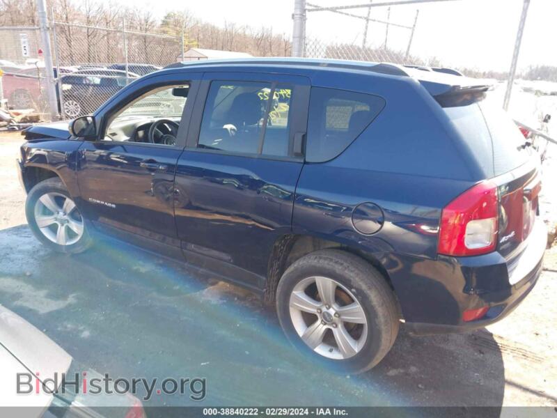 2012 Jeep COMPASS (VIN 1C4NJDBB7CD599159) — фото 3 из 13