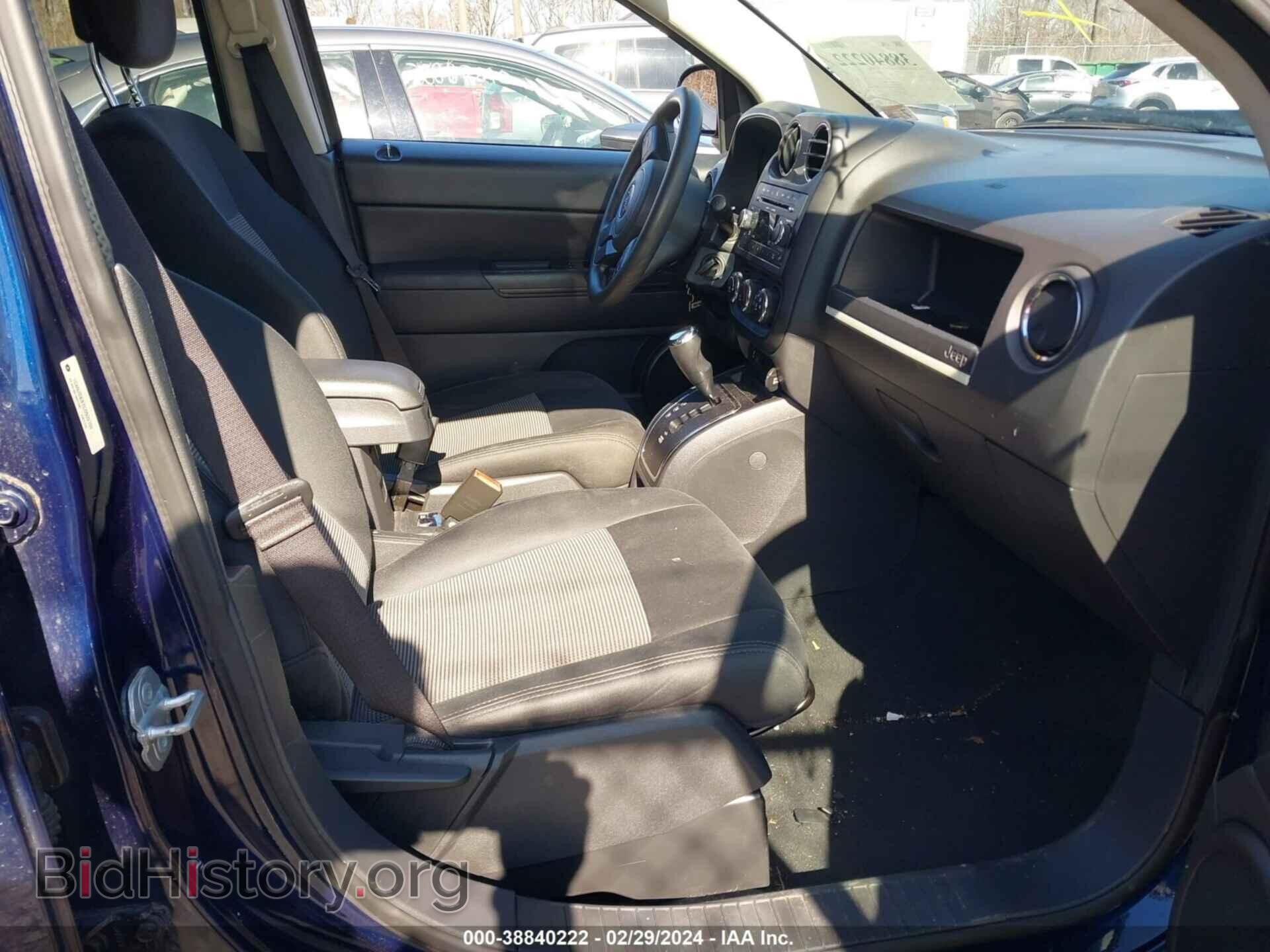 2012 JEEP COMPASS - VIN: 1C4NJDBB7CD599159 - Фото 5
