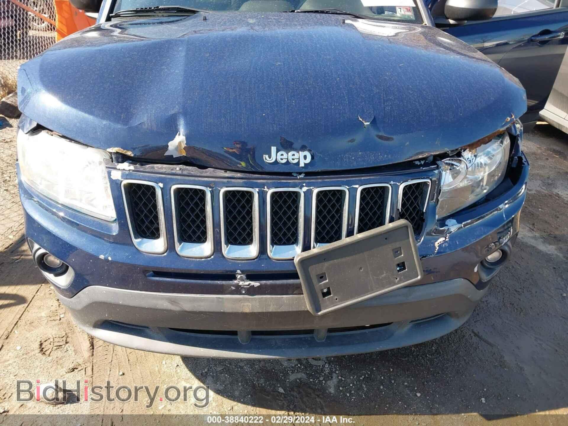 2012 JEEP COMPASS - VIN: 1C4NJDBB7CD599159 - Фото 6