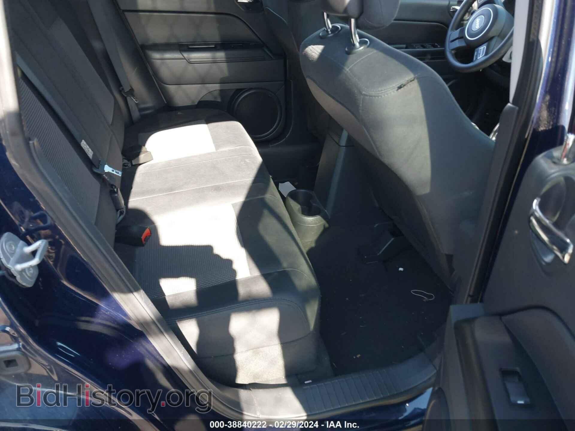 2012 JEEP COMPASS - VIN: 1C4NJDBB7CD599159 - Фото 8