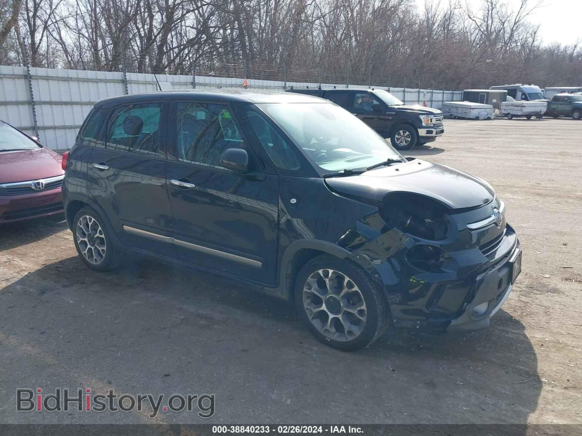 Photo ZFBCFADHXGZ037485 - FIAT 500L 2016