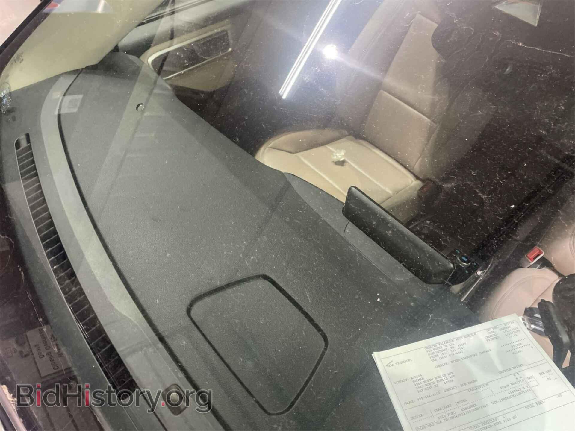 Photo 1FMSK8DH3LGB76940 - FORD EXPLORER 2020