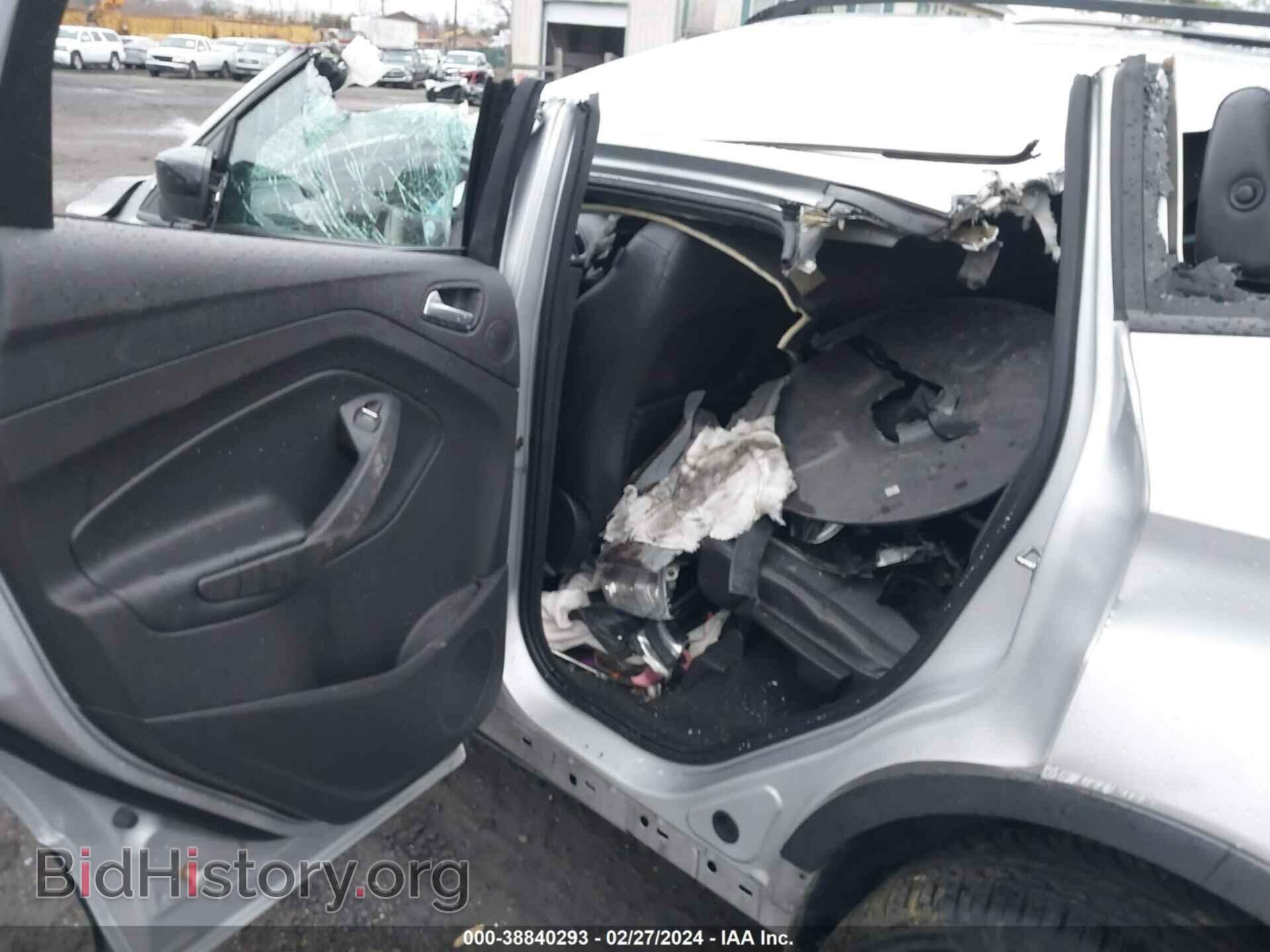 2017 FORD ESCAPE - VIN: 1FMCU9GD5HUD23619 - Фото 8
